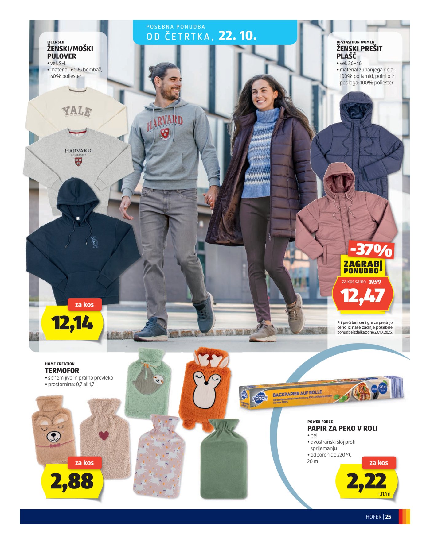 HOFER katalog 14.10.-21.10.2026.
