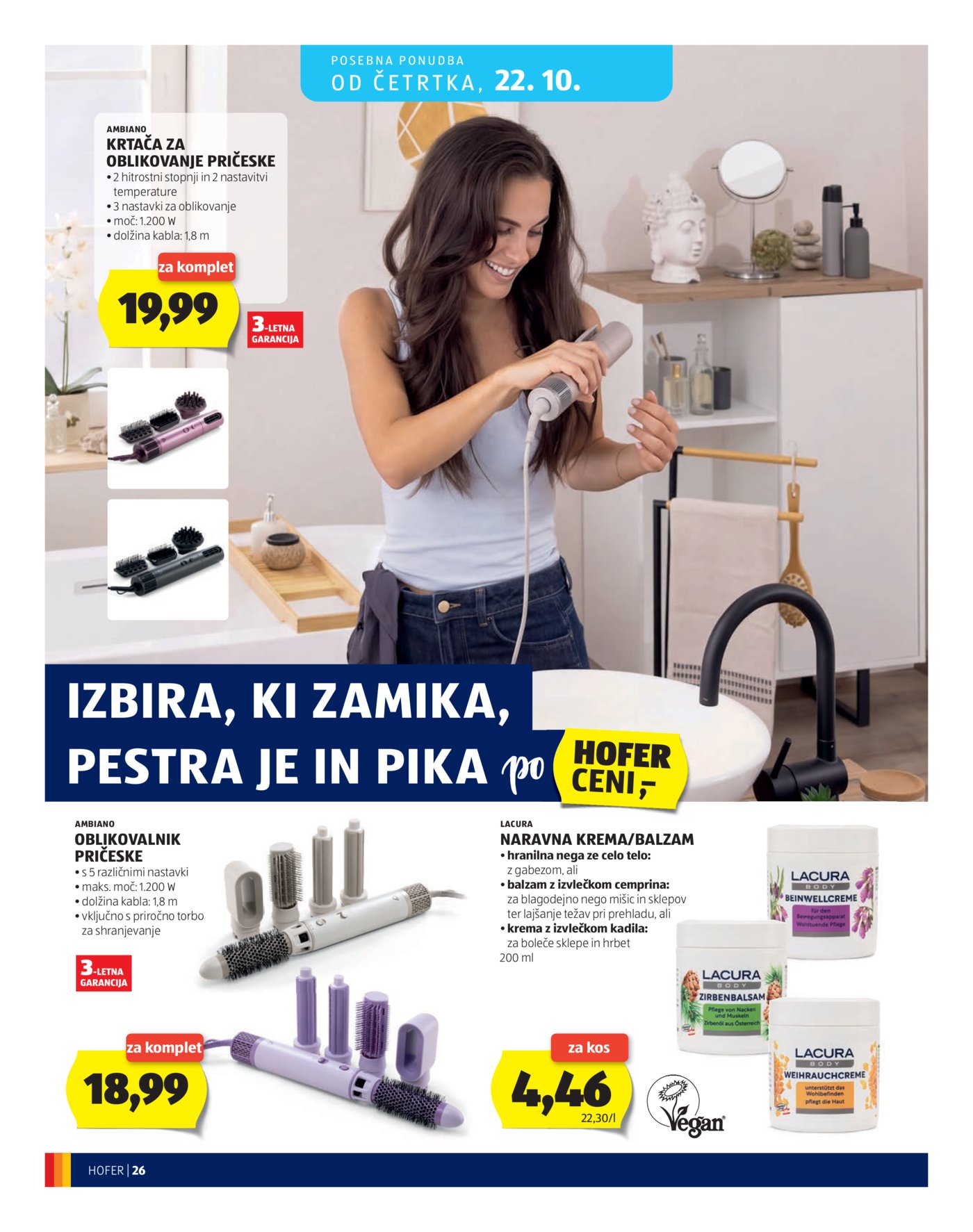 HOFER katalog 14.10.-21.10.2026.