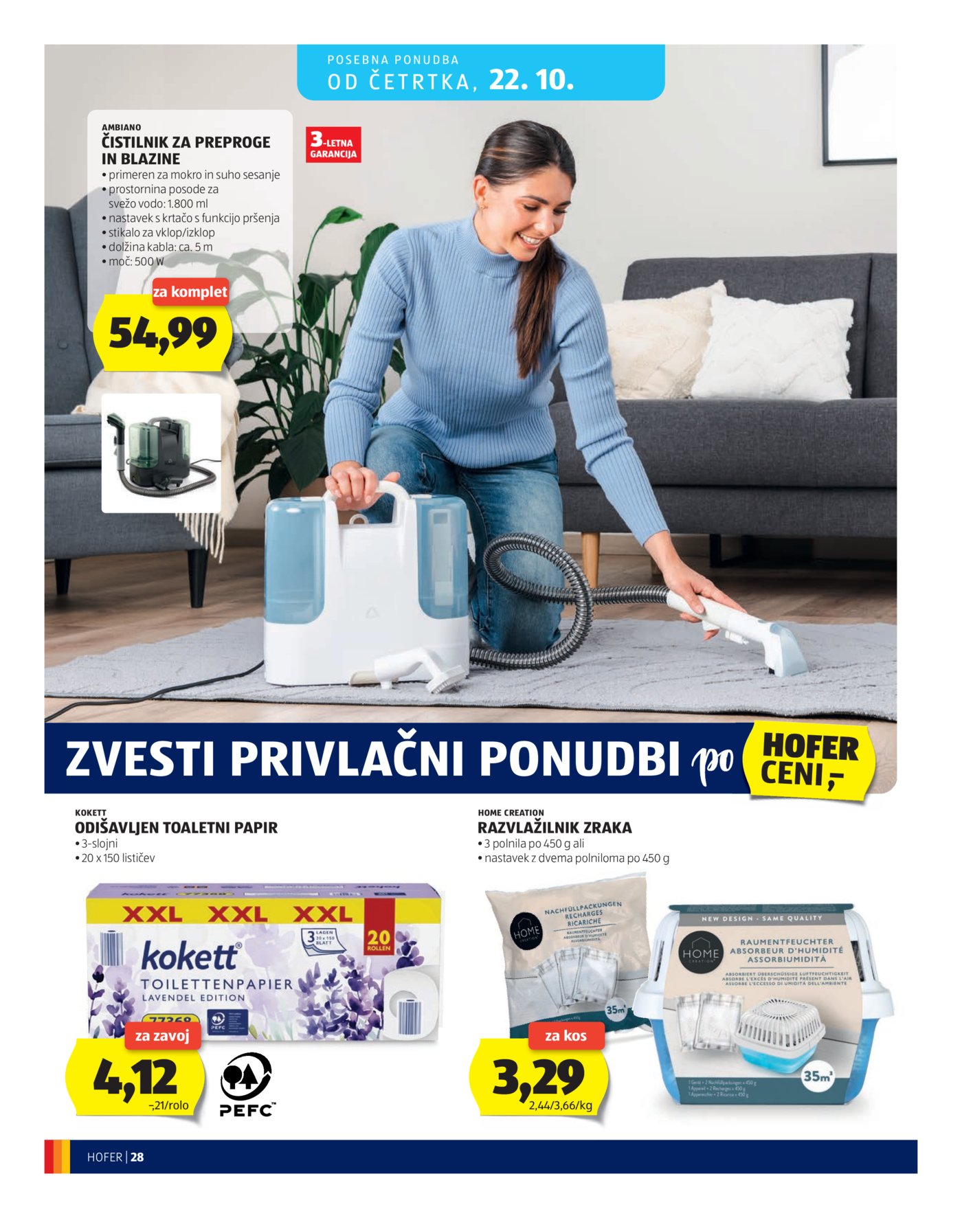 HOFER katalog 14.10.-21.10.2026.