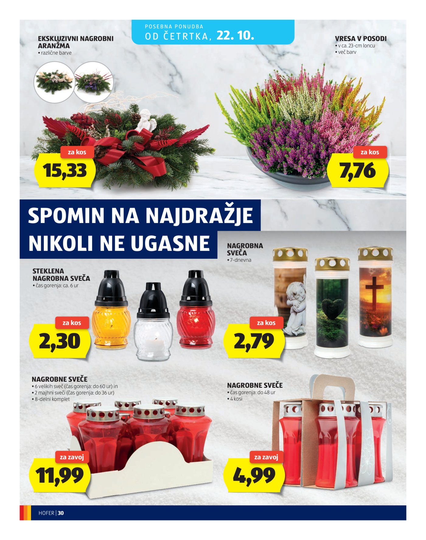 HOFER katalog 14.10.-21.10.2026.