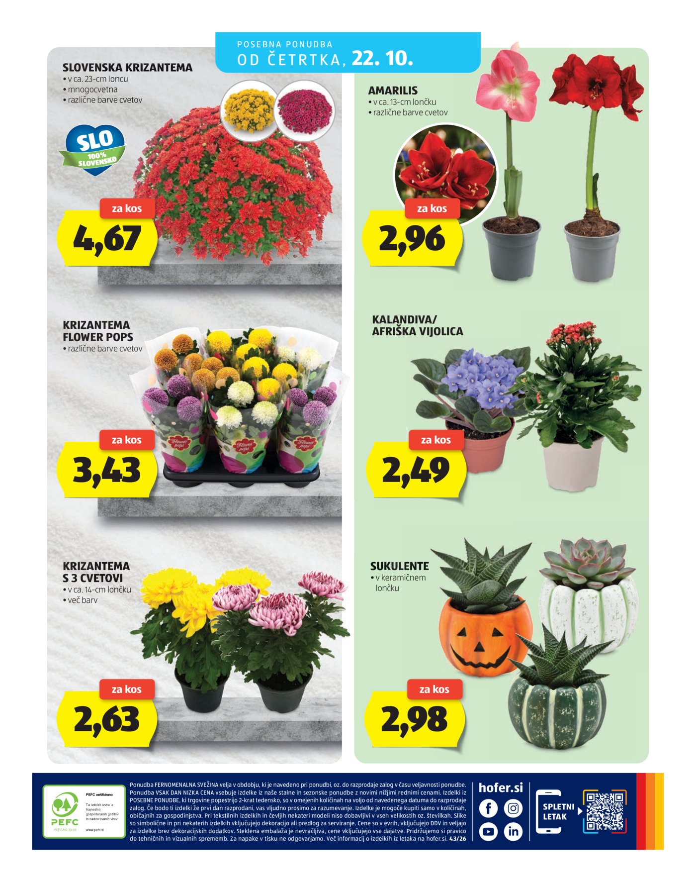 HOFER katalog 14.10.-21.10.2026.