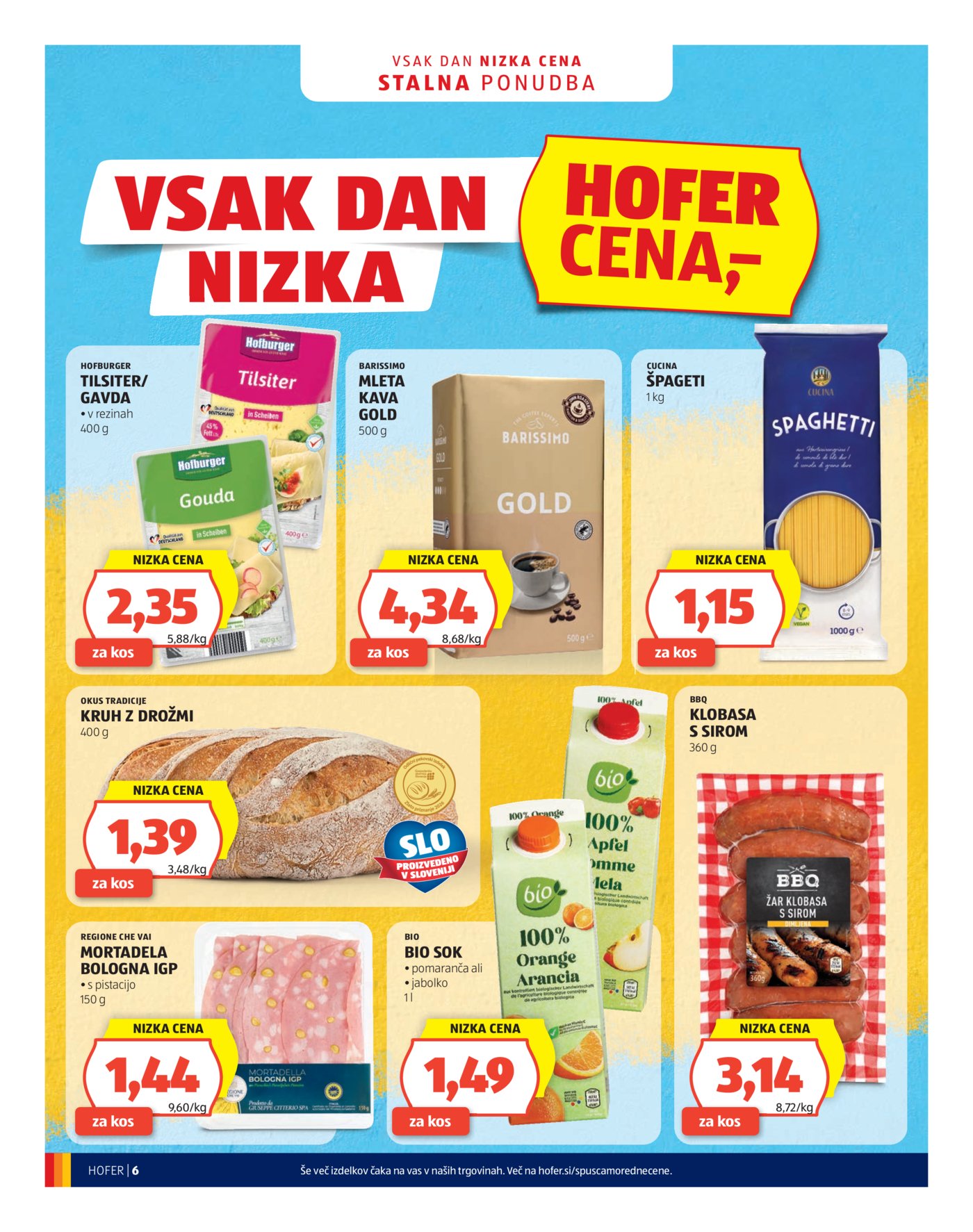HOFER katalog 14.10.-21.10.2026.