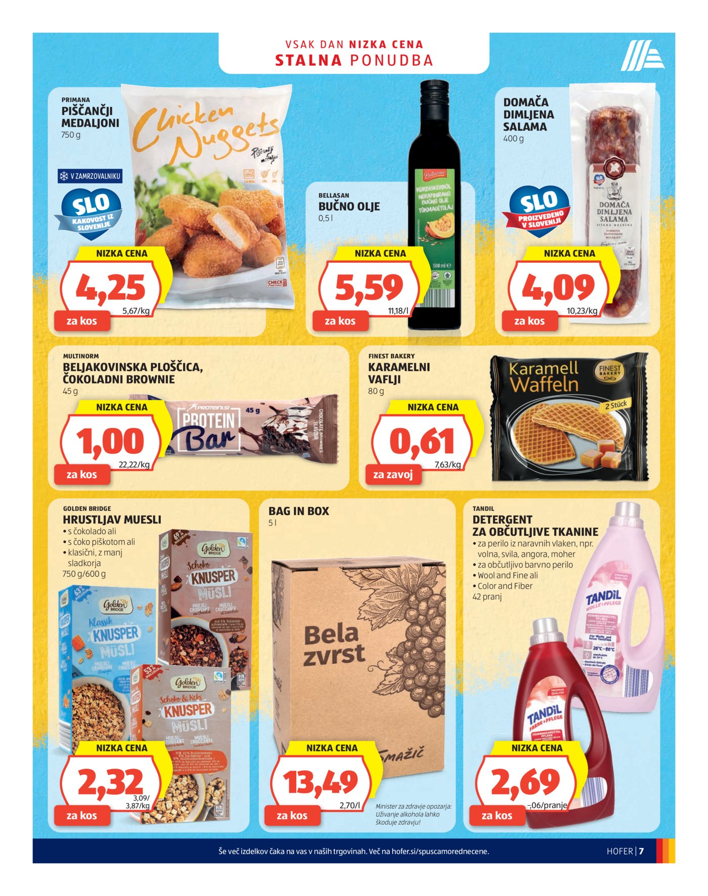 HOFER katalog 14.10.-21.10.2026.