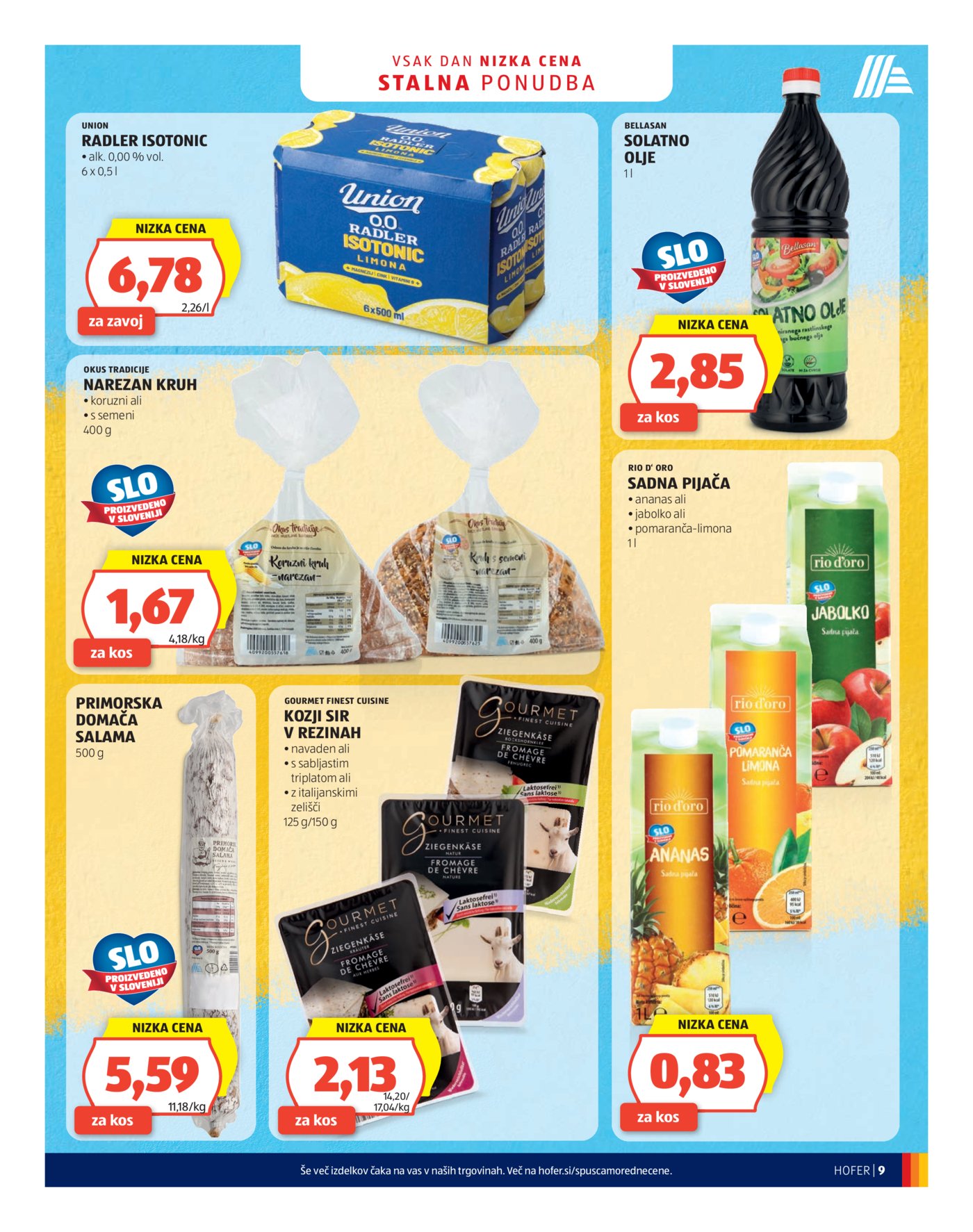 HOFER katalog 14.10.-21.10.2026.