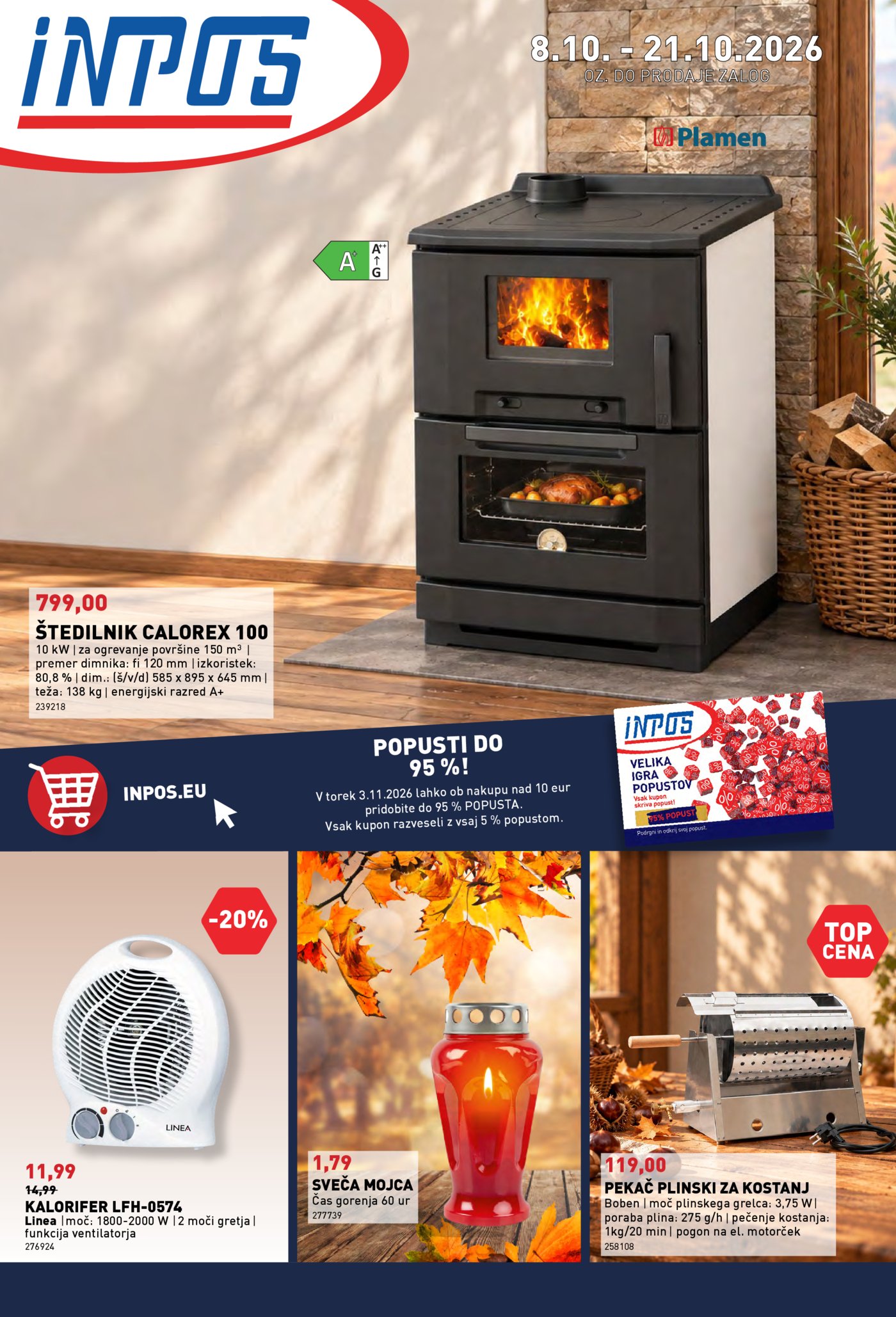 INPOS katalog Oktober 08.10.-21.10.2026.