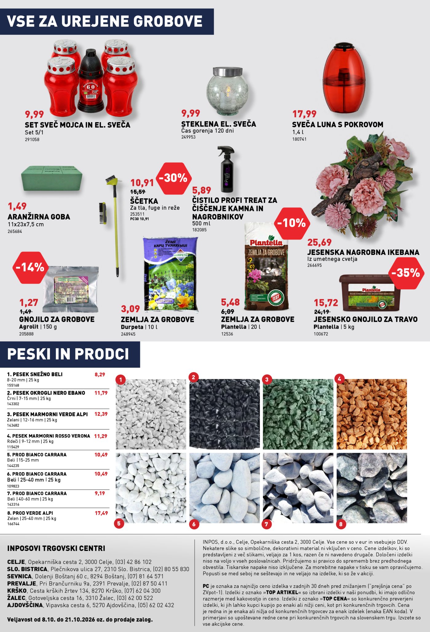 INPOS katalog Oktober 08.10.-21.10.2026.