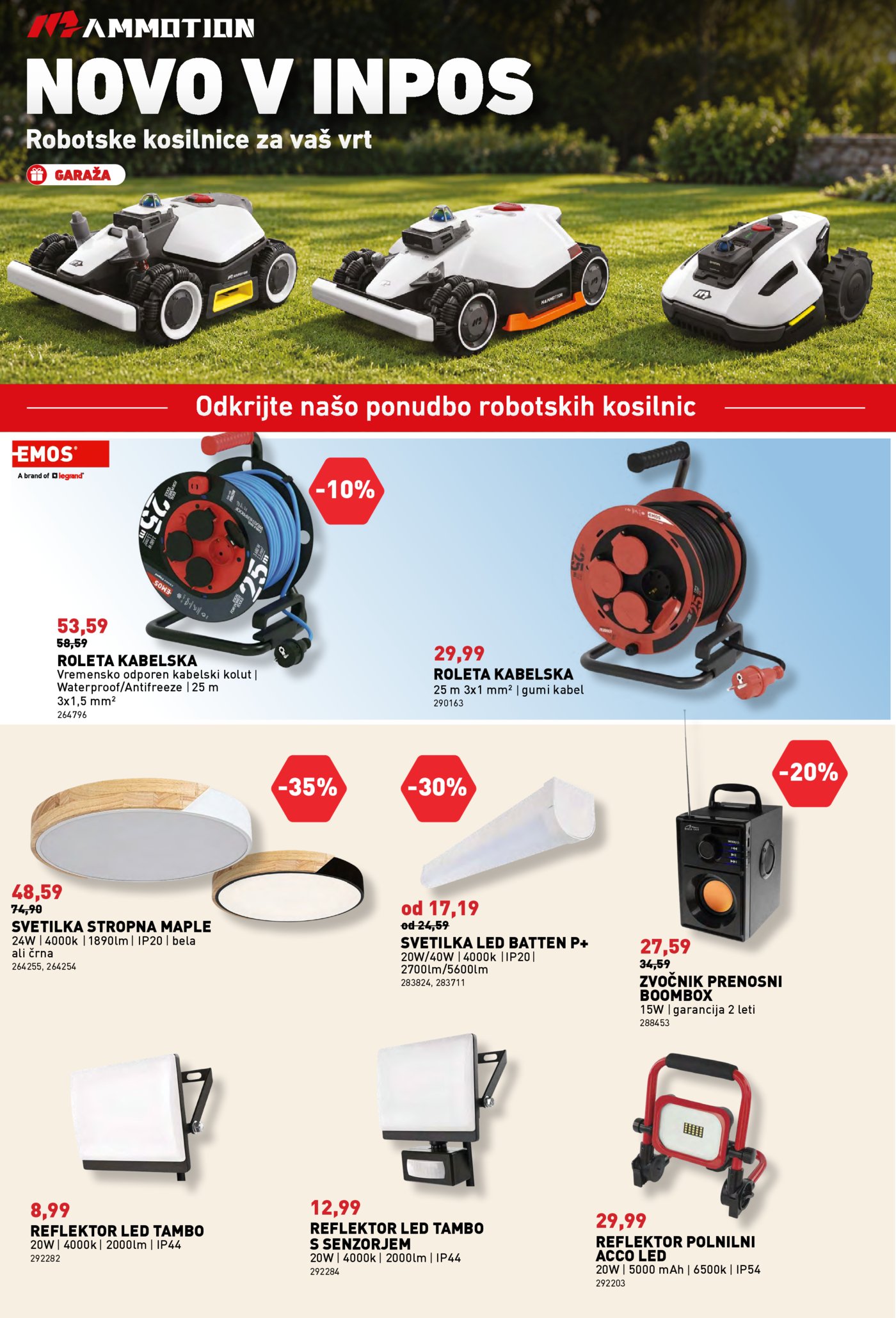 INPOS katalog Oktober 08.10.-21.10.2026.