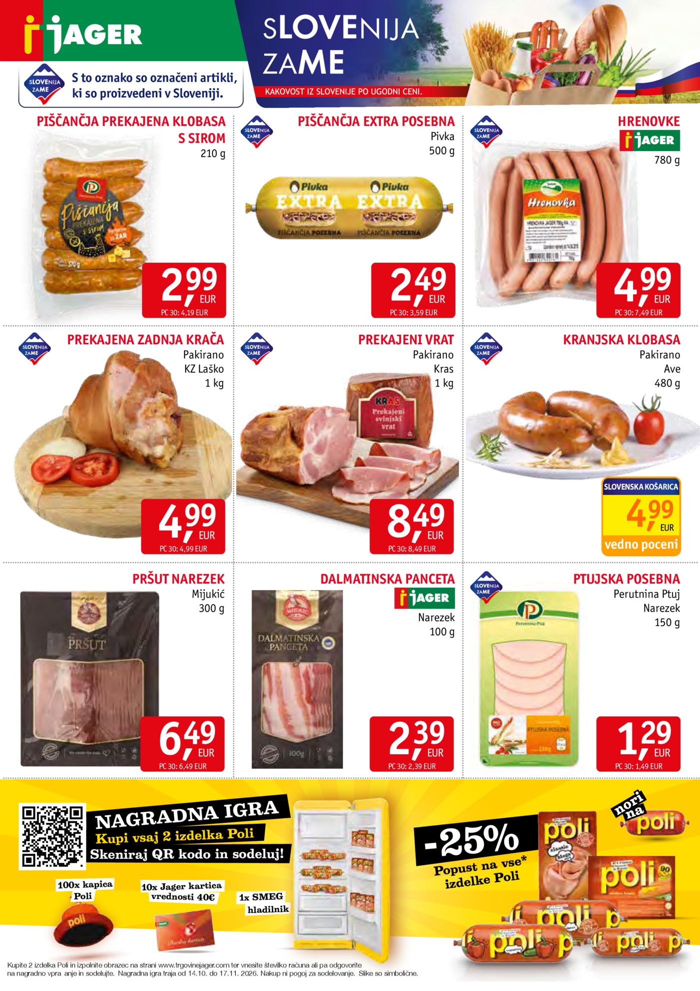 Jager katalog Vedno poceni 14.10.-20.10.2026.