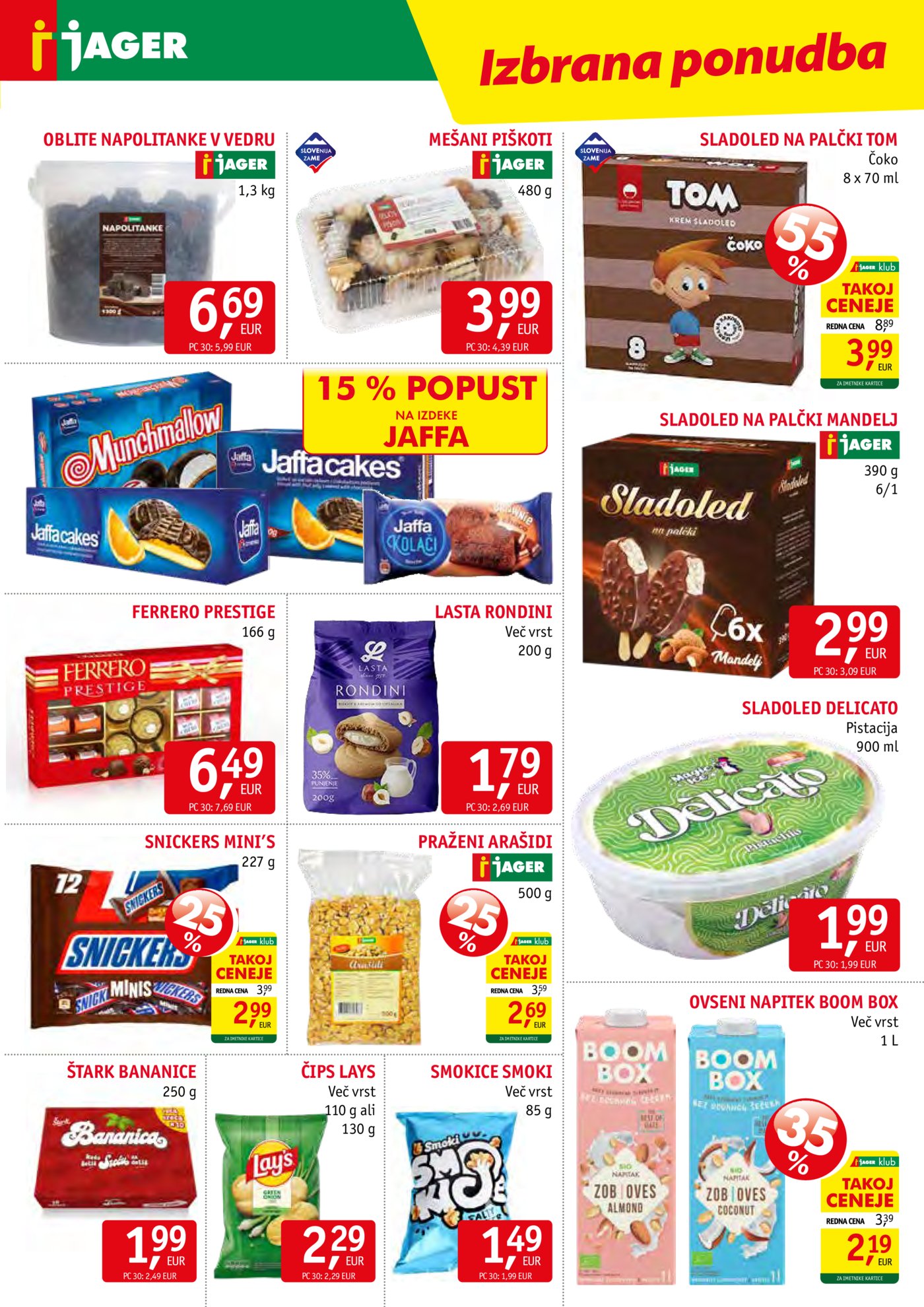 Jager katalog Vedno poceni 14.10.-20.10.2026.