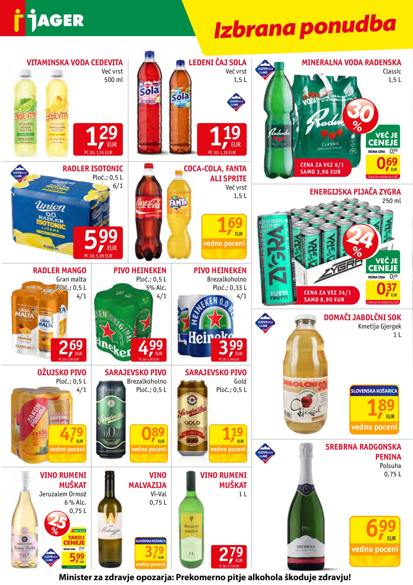 Jager katalog Vedno poceni 14.10.-20.10.2026.