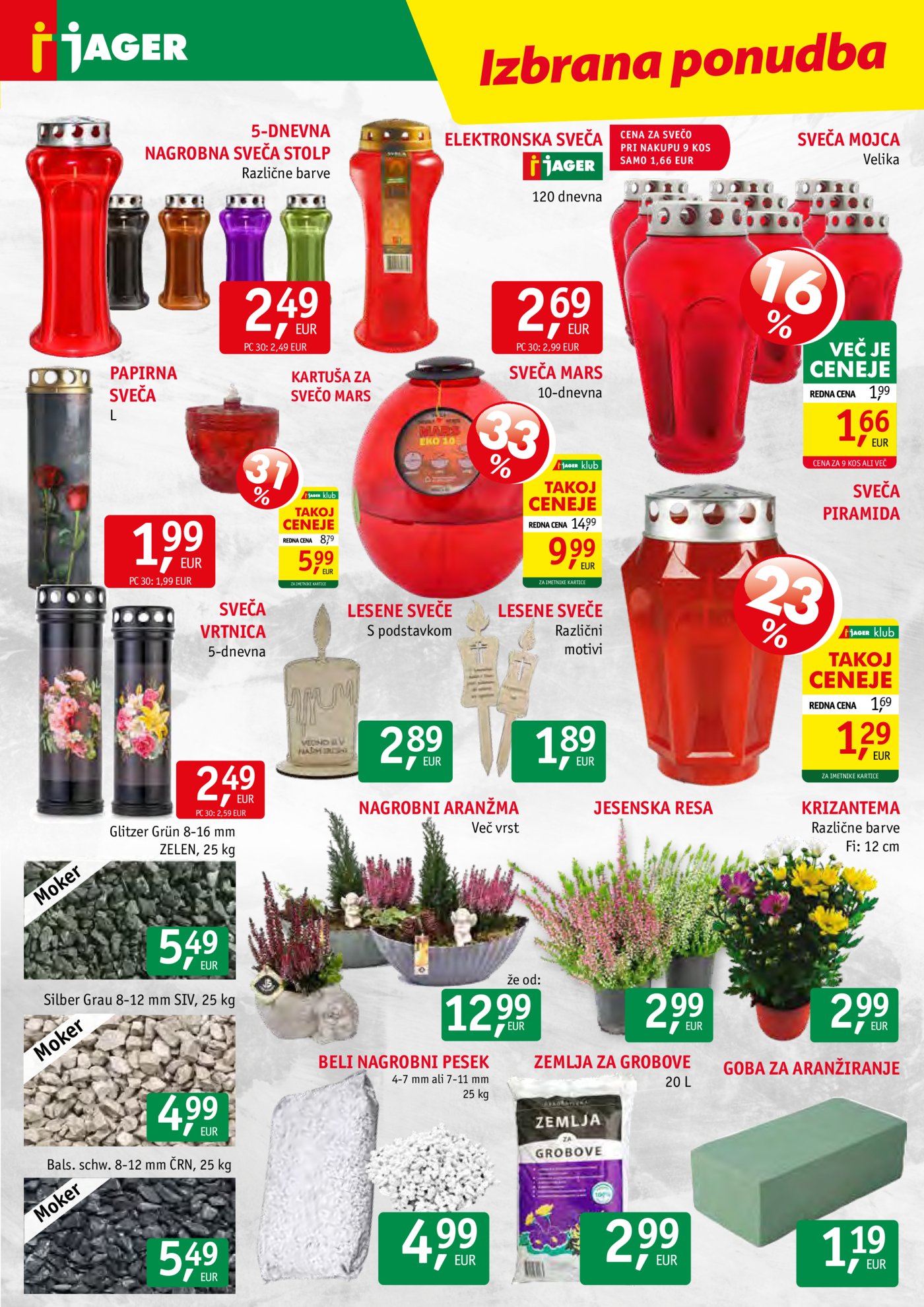 Jager katalog Vedno poceni 14.10.-20.10.2026.