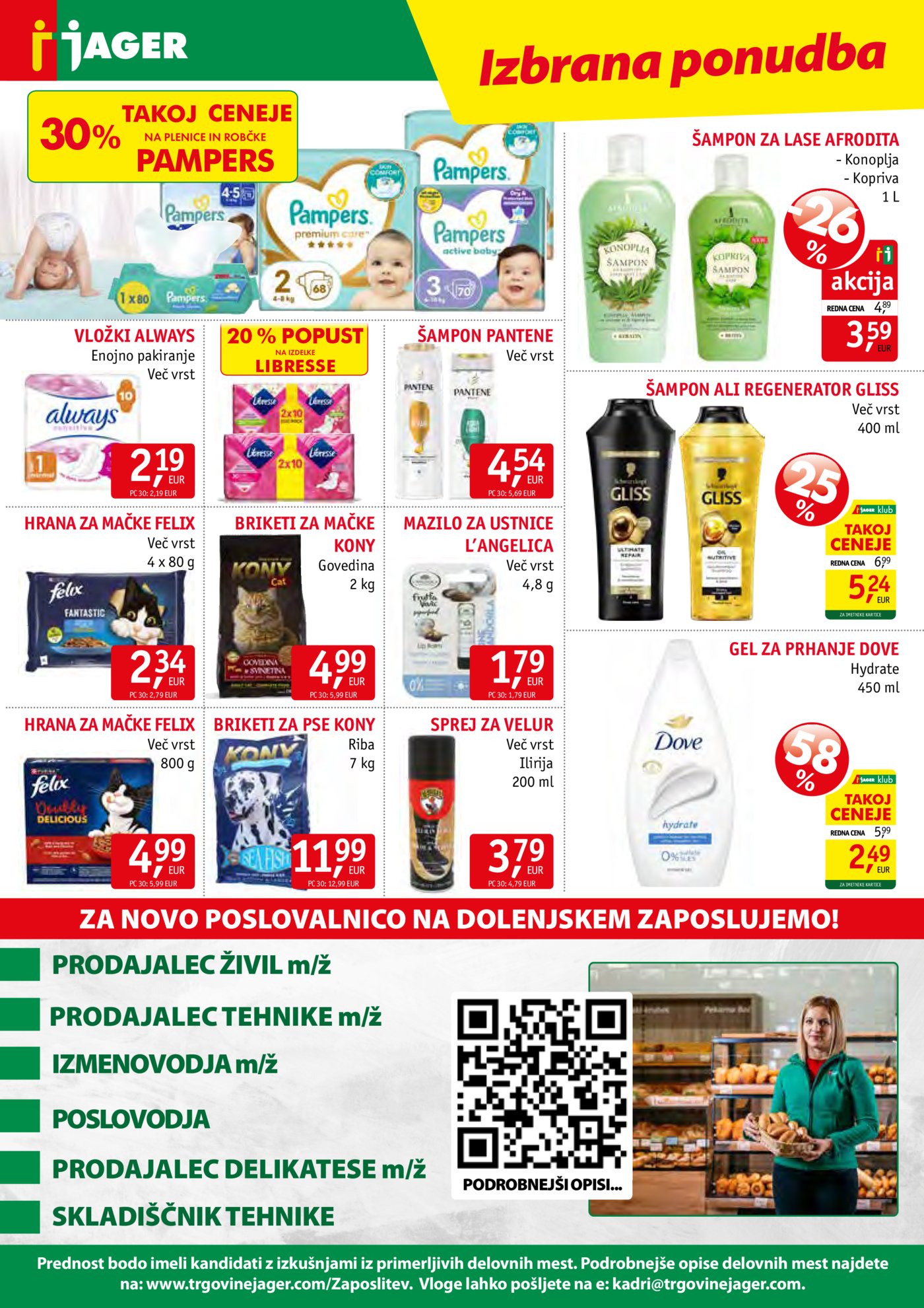 Jager katalog Vedno poceni 14.10.-20.10.2026.