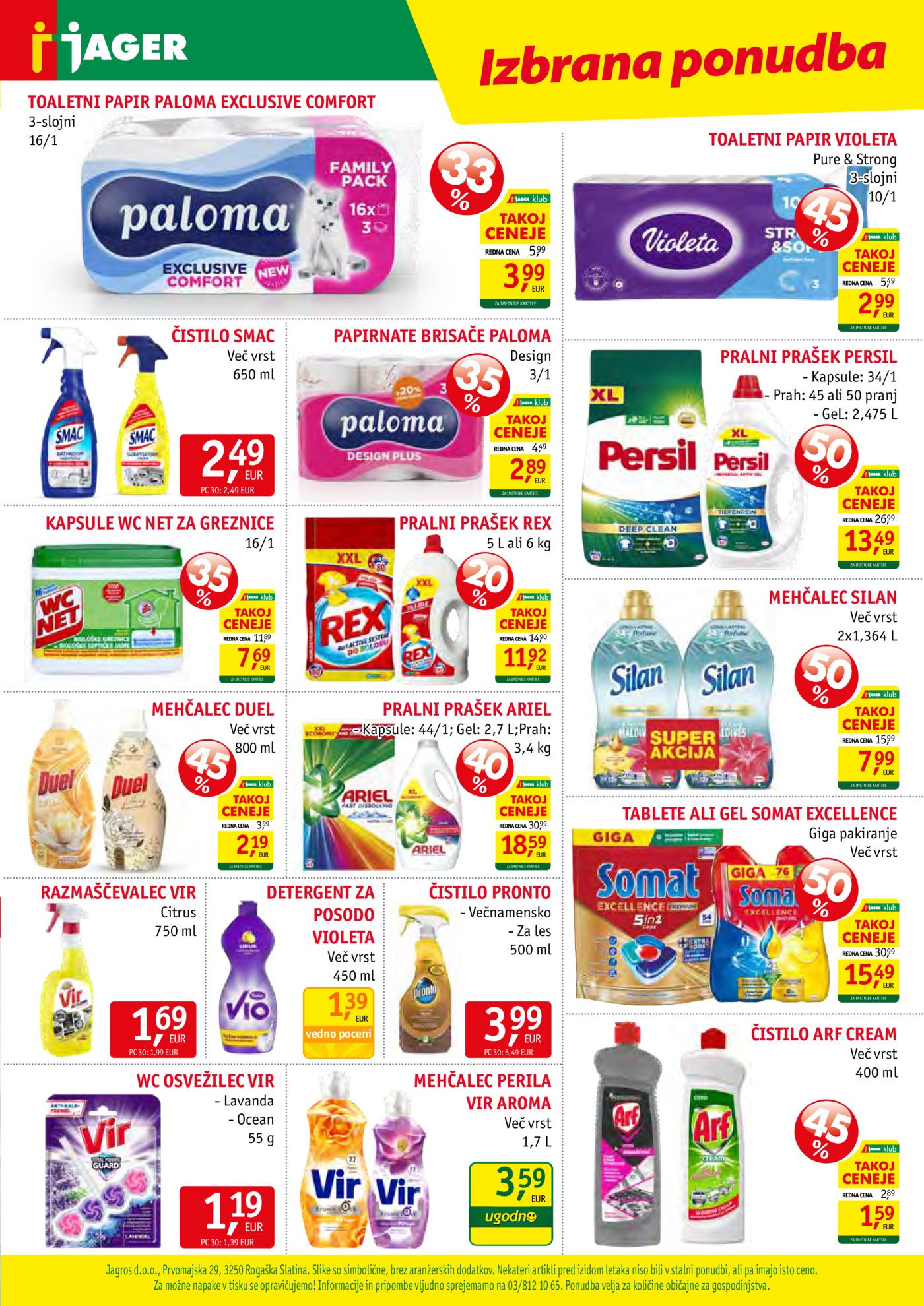 Jager katalog Vedno poceni 14.10.-20.10.2026.