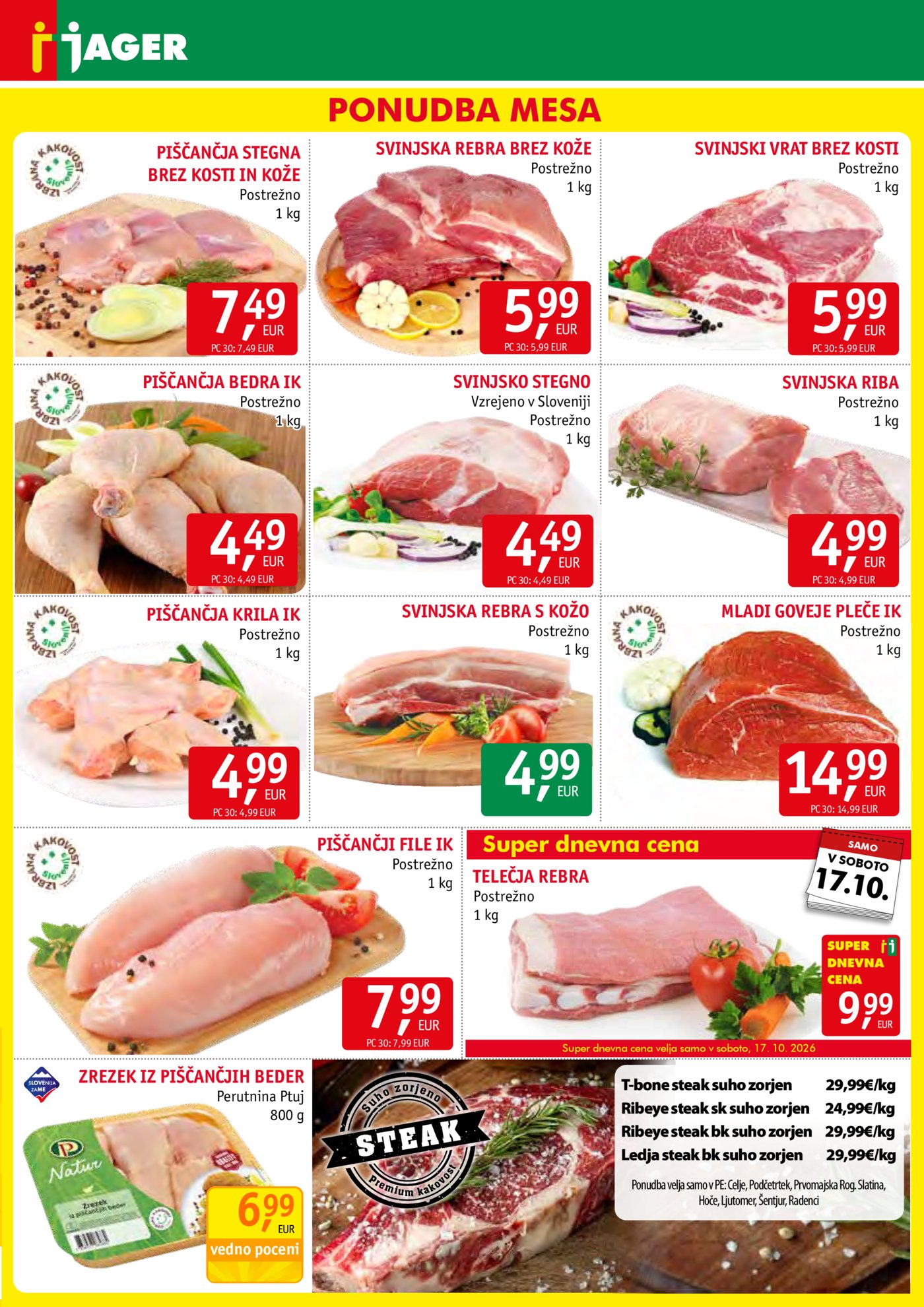 Jager katalog Vedno poceni 14.10.-20.10.2026.