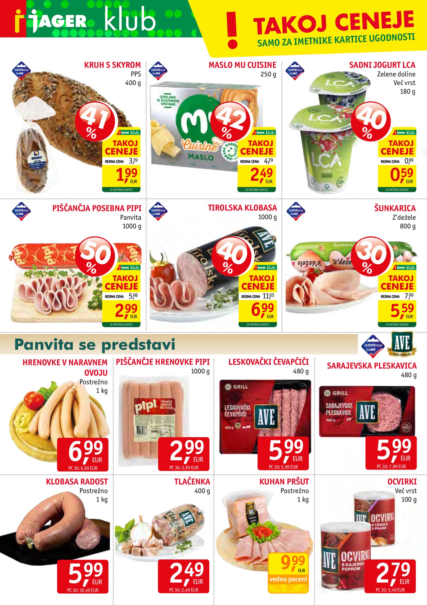 Jager katalog Vedno poceni 14.10.-20.10.2026.