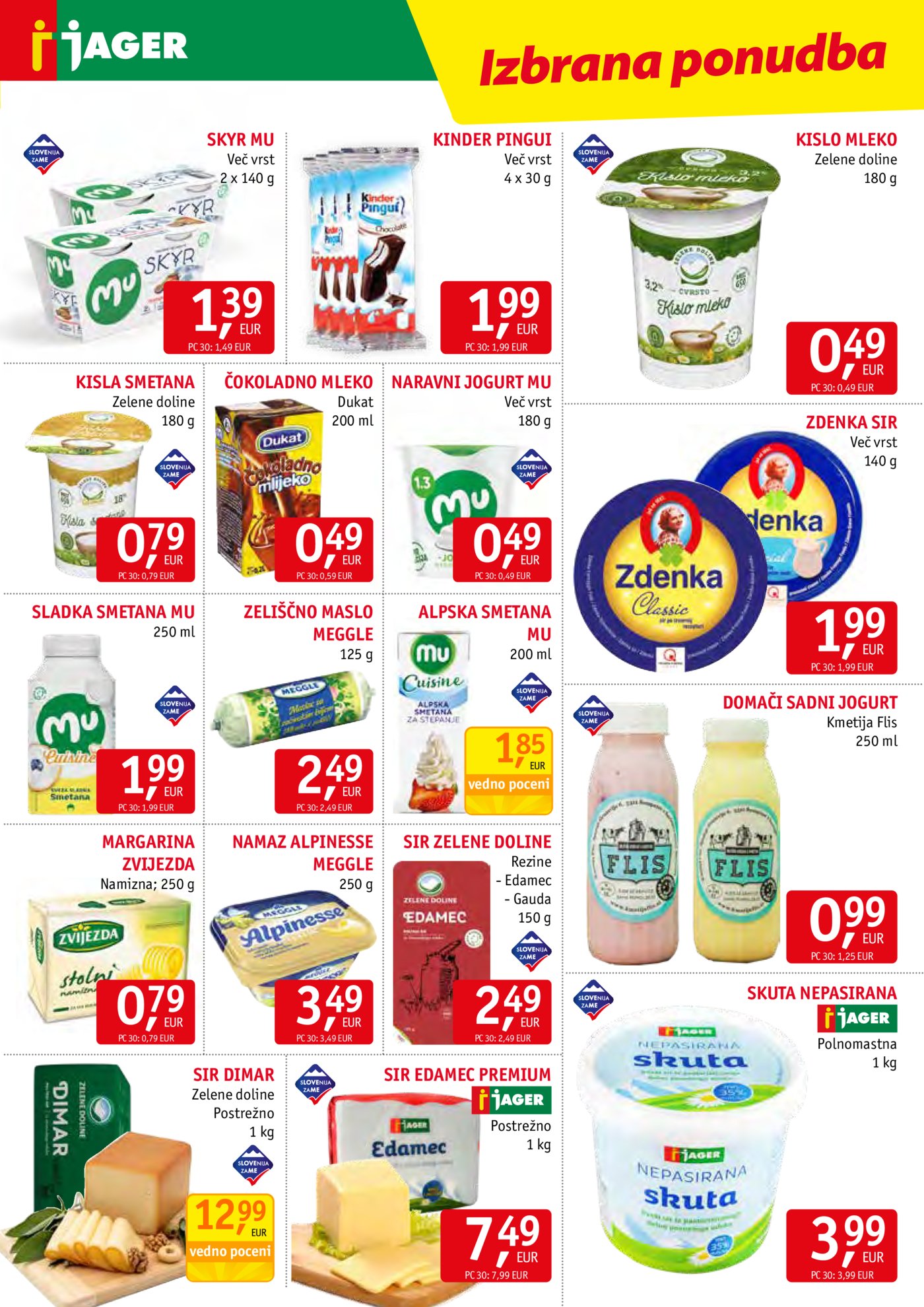 Jager katalog Vedno poceni 14.10.-20.10.2026.
