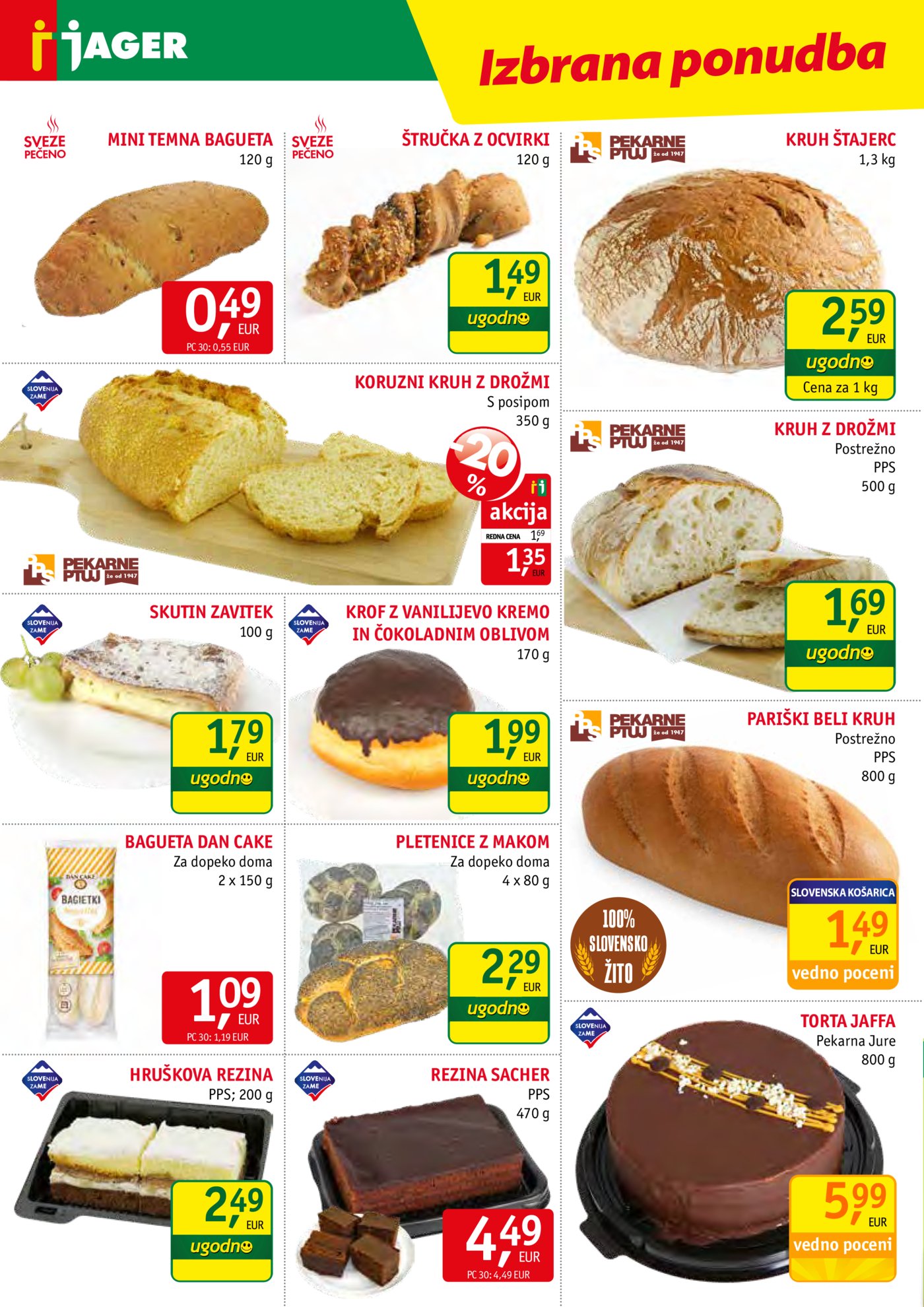 Jager katalog Vedno poceni 14.10.-20.10.2026.
