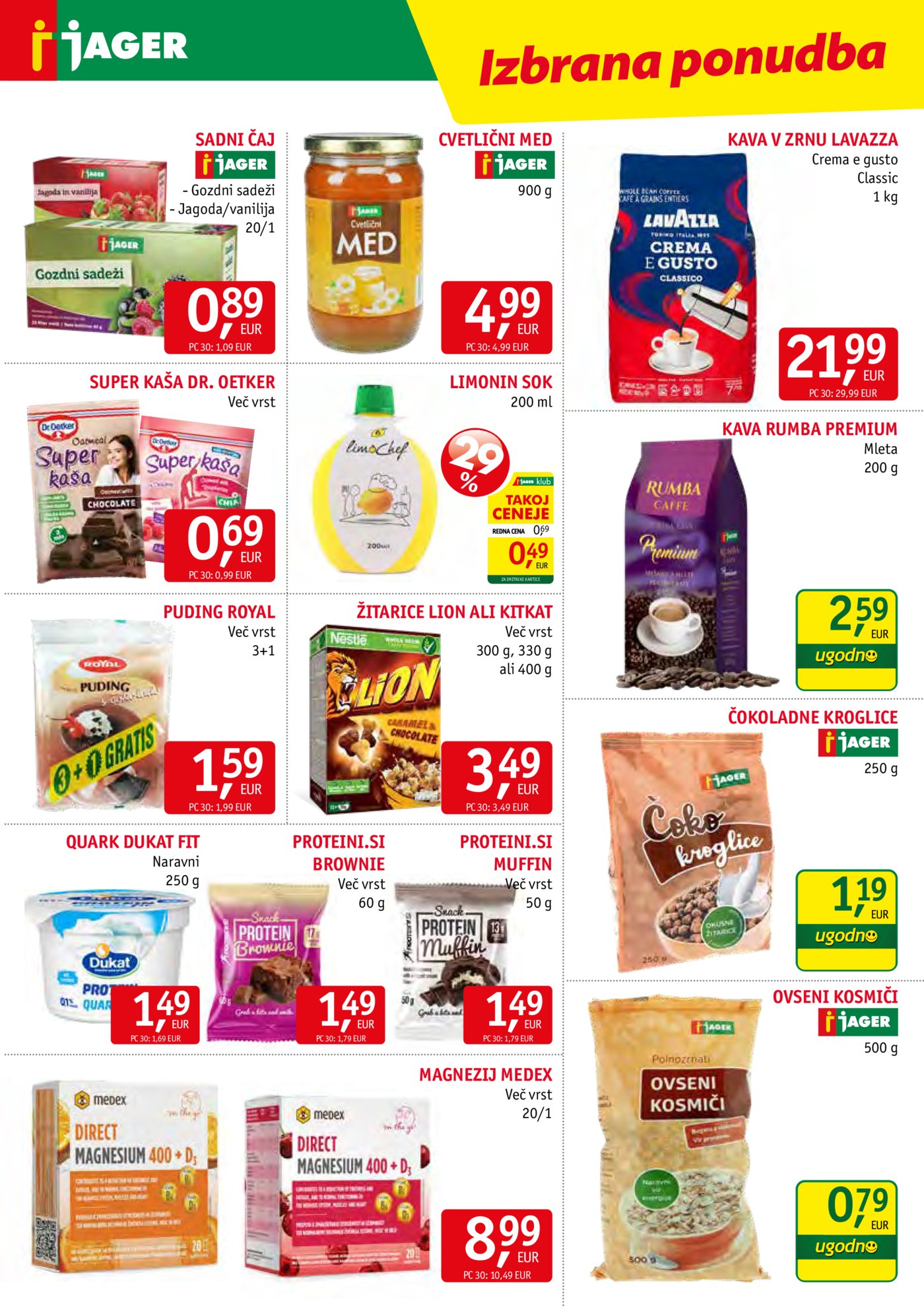 Jager katalog Vedno poceni 14.10.-20.10.2026.