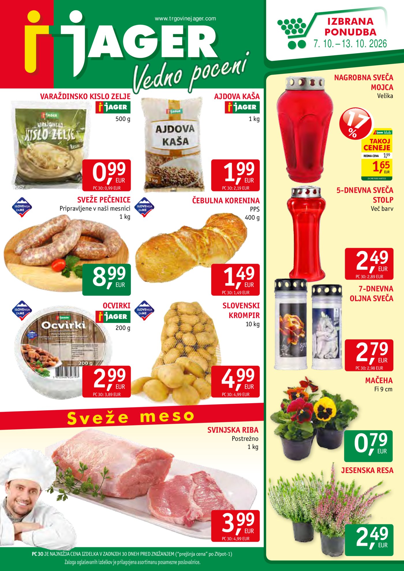 Jager katalog Vedno poeceni 07.10.-13.10.2026.
