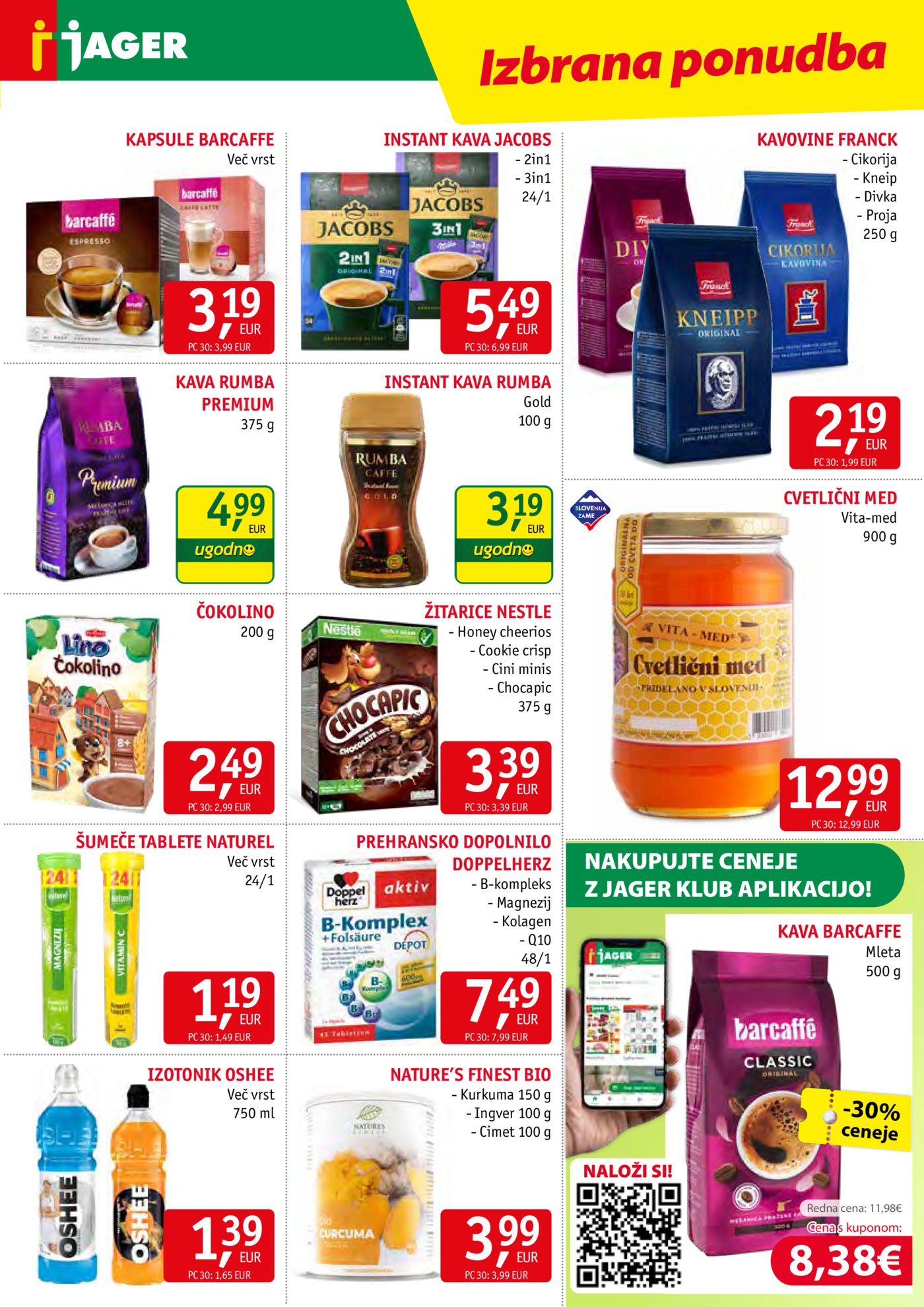 Jager katalog Vedno poeceni 07.10.-13.10.2026.