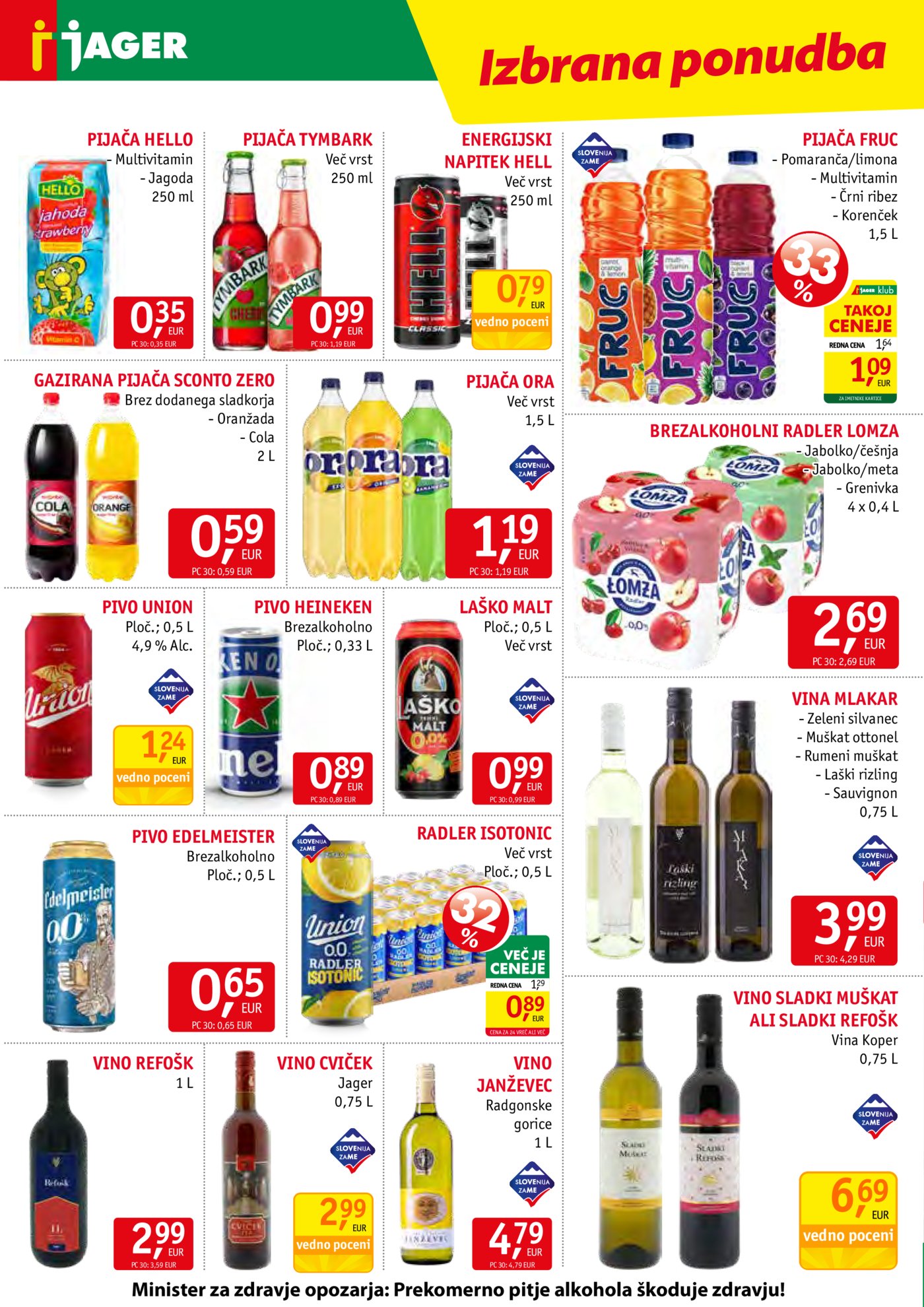 Jager katalog Vedno poeceni 07.10.-13.10.2026.