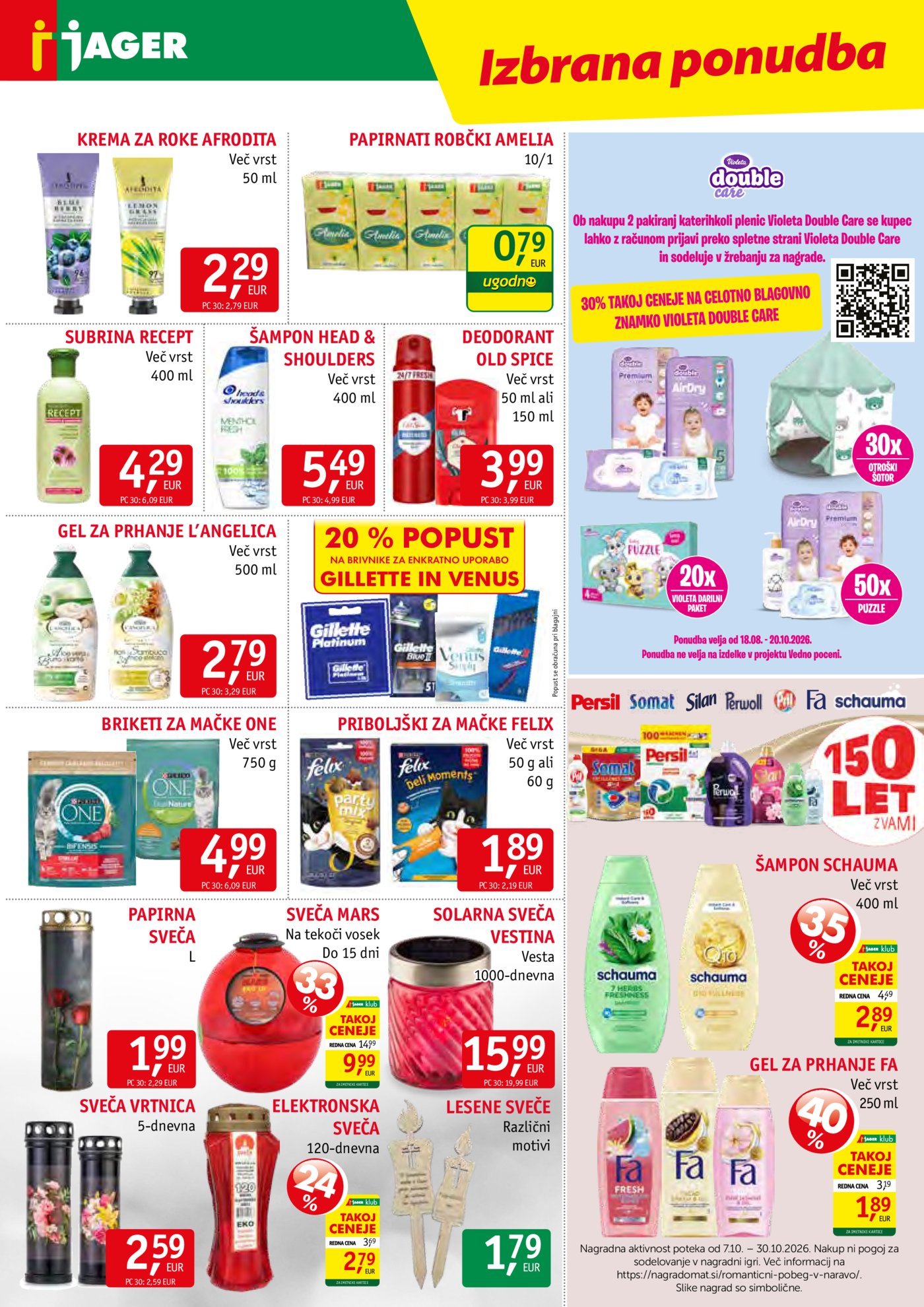 Jager katalog Vedno poeceni 07.10.-13.10.2026.
