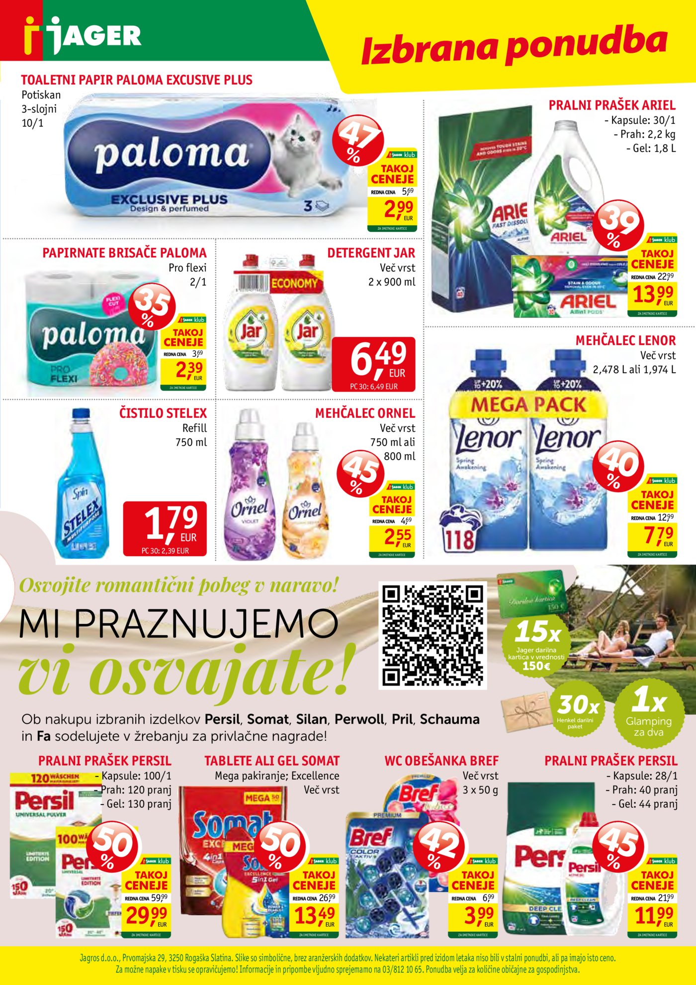 Jager katalog Vedno poeceni 07.10.-13.10.2026.