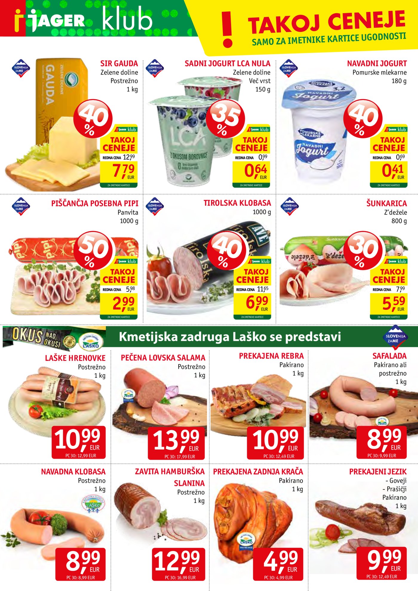 Jager katalog Vedno poeceni 07.10.-13.10.2026.