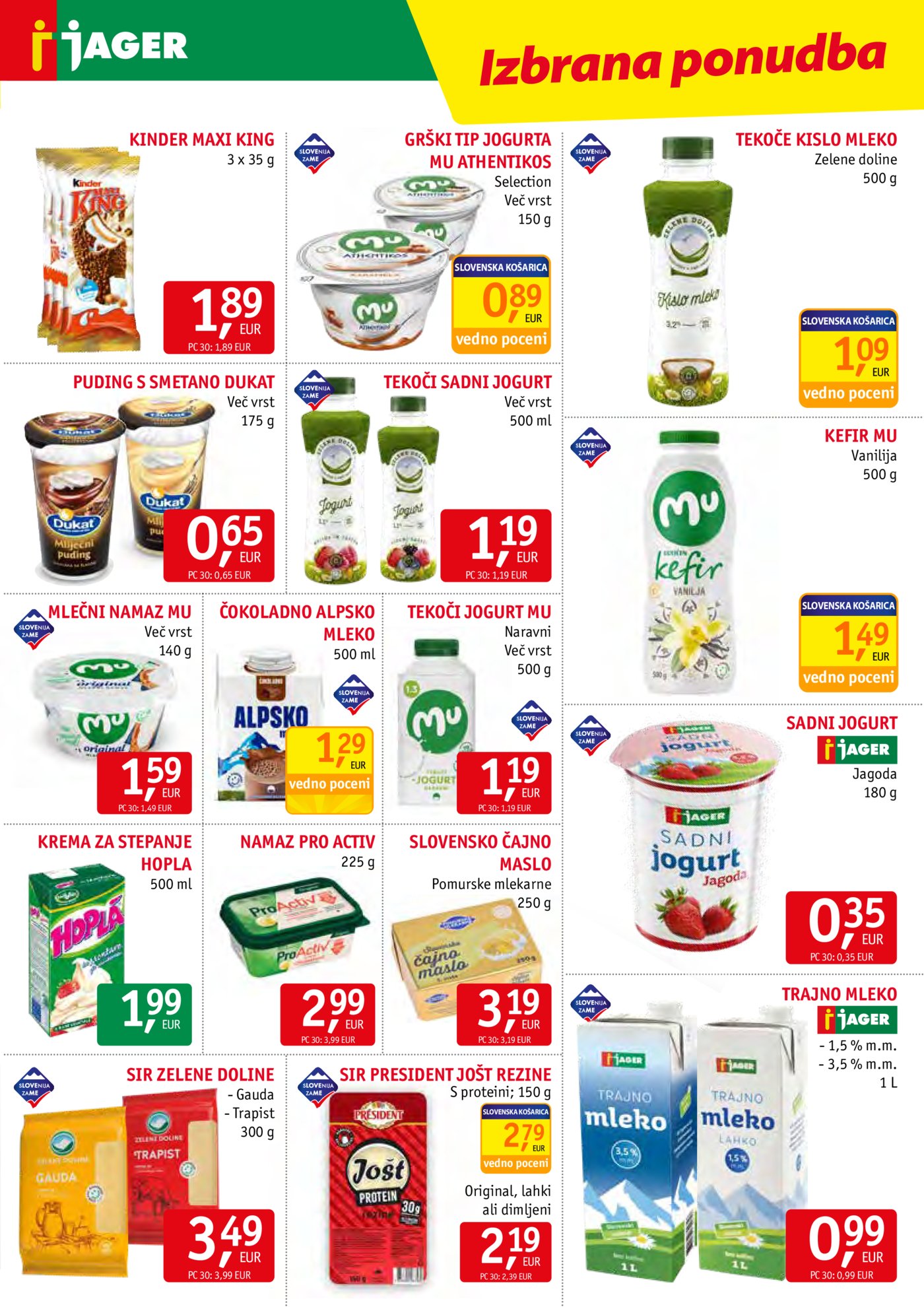 Jager katalog Vedno poeceni 07.10.-13.10.2026.