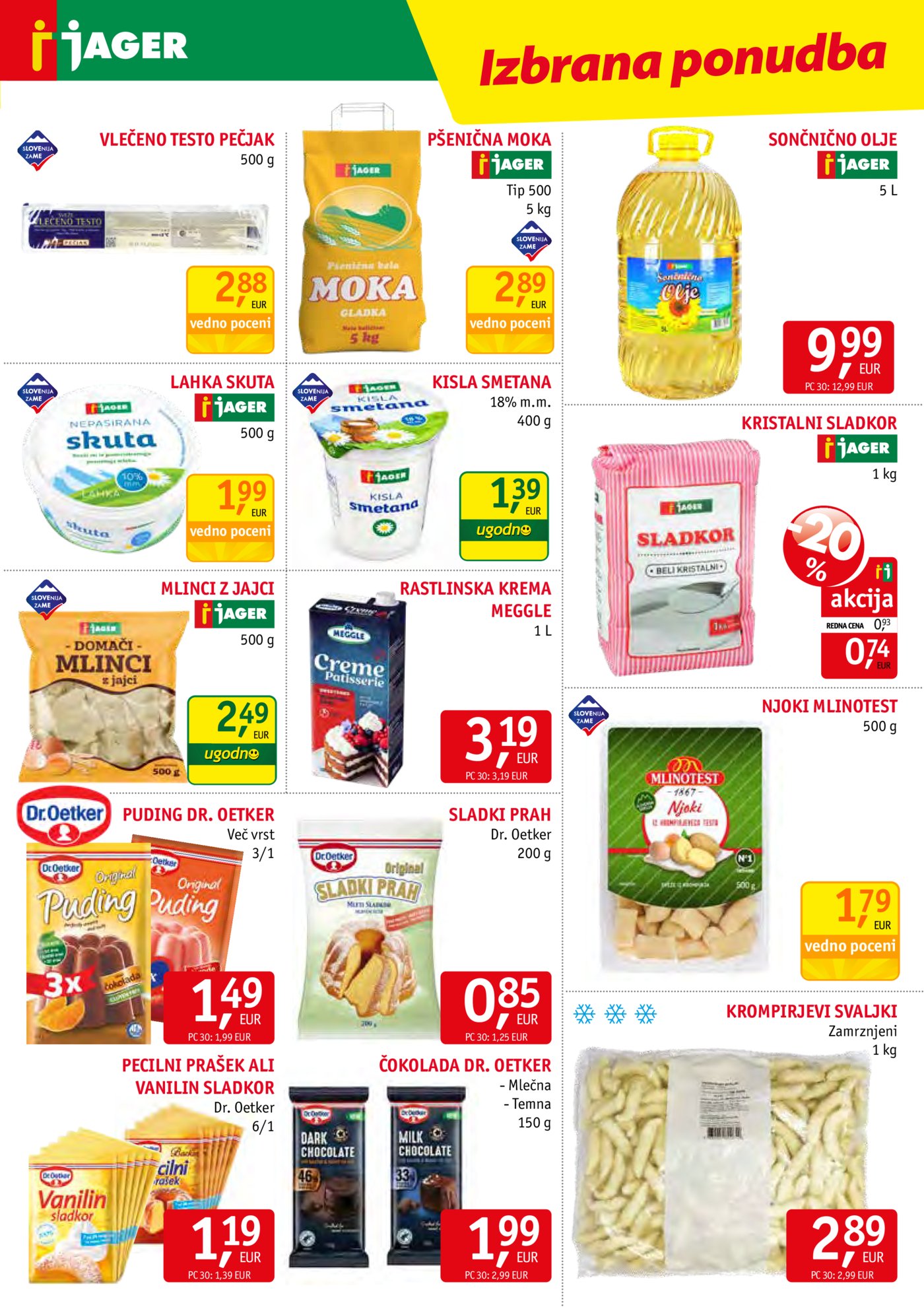 Jager katalog Vedno poeceni 07.10.-13.10.2026.