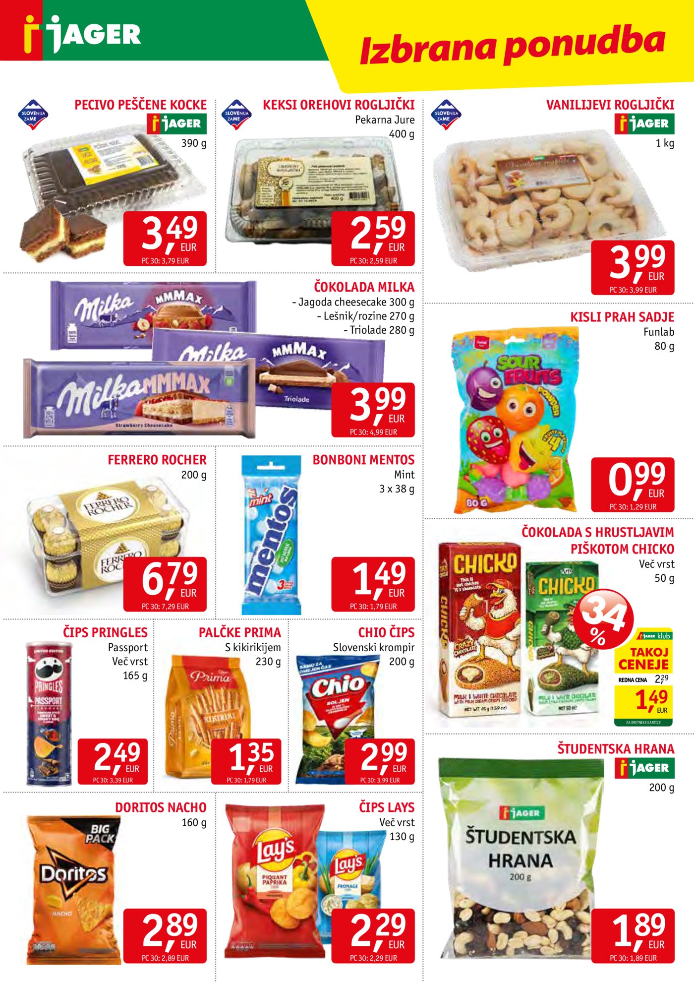 Jager katalog Vedno poeceni 07.10.-13.10.2026.