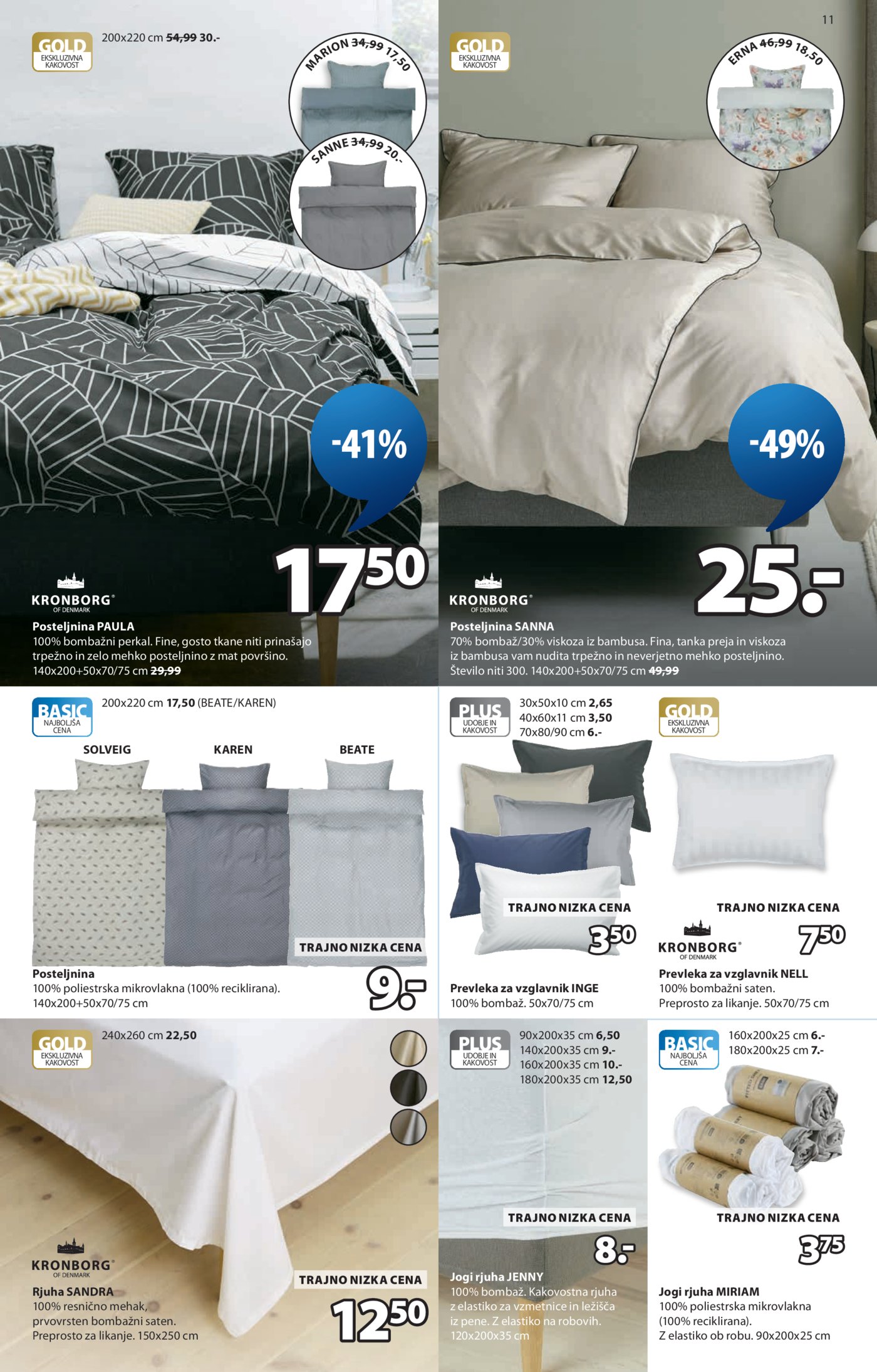 JYSK katalog Odlične skandinavske božične ponudbe 14.10.-29.11.2026.