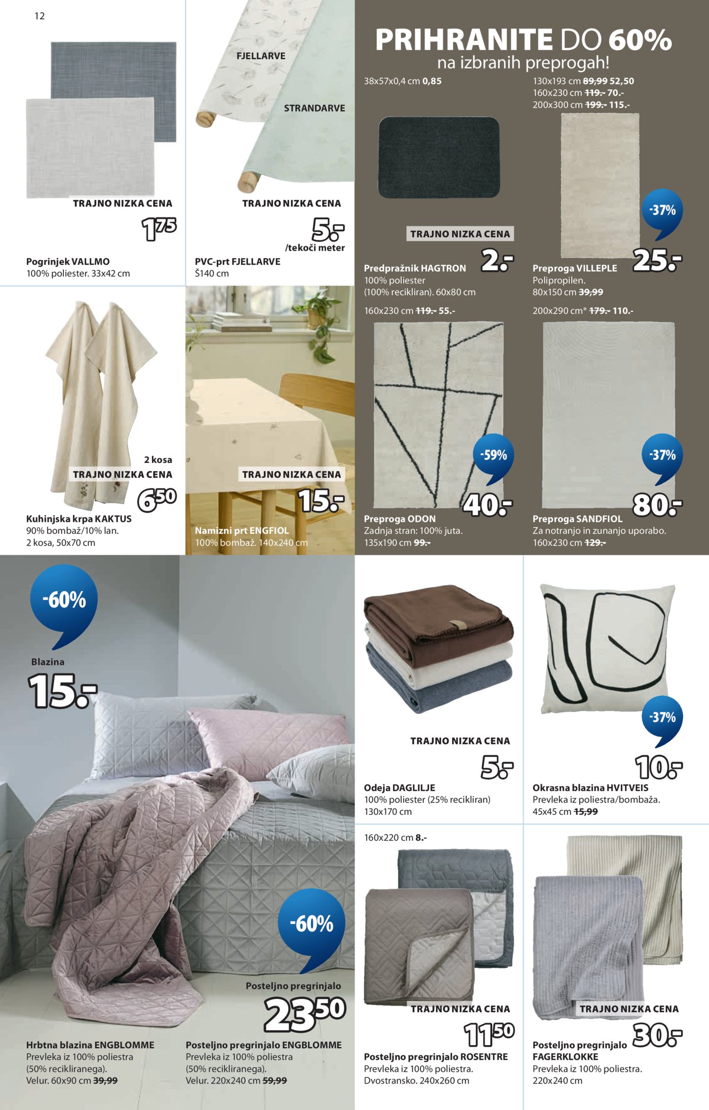 JYSK katalog Odlične skandinavske božične ponudbe 14.10.-29.11.2026.