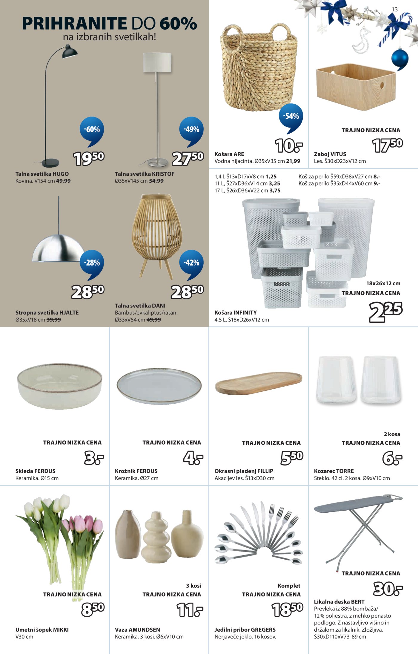 JYSK katalog Odlične skandinavske božične ponudbe 14.10.-29.11.2026.