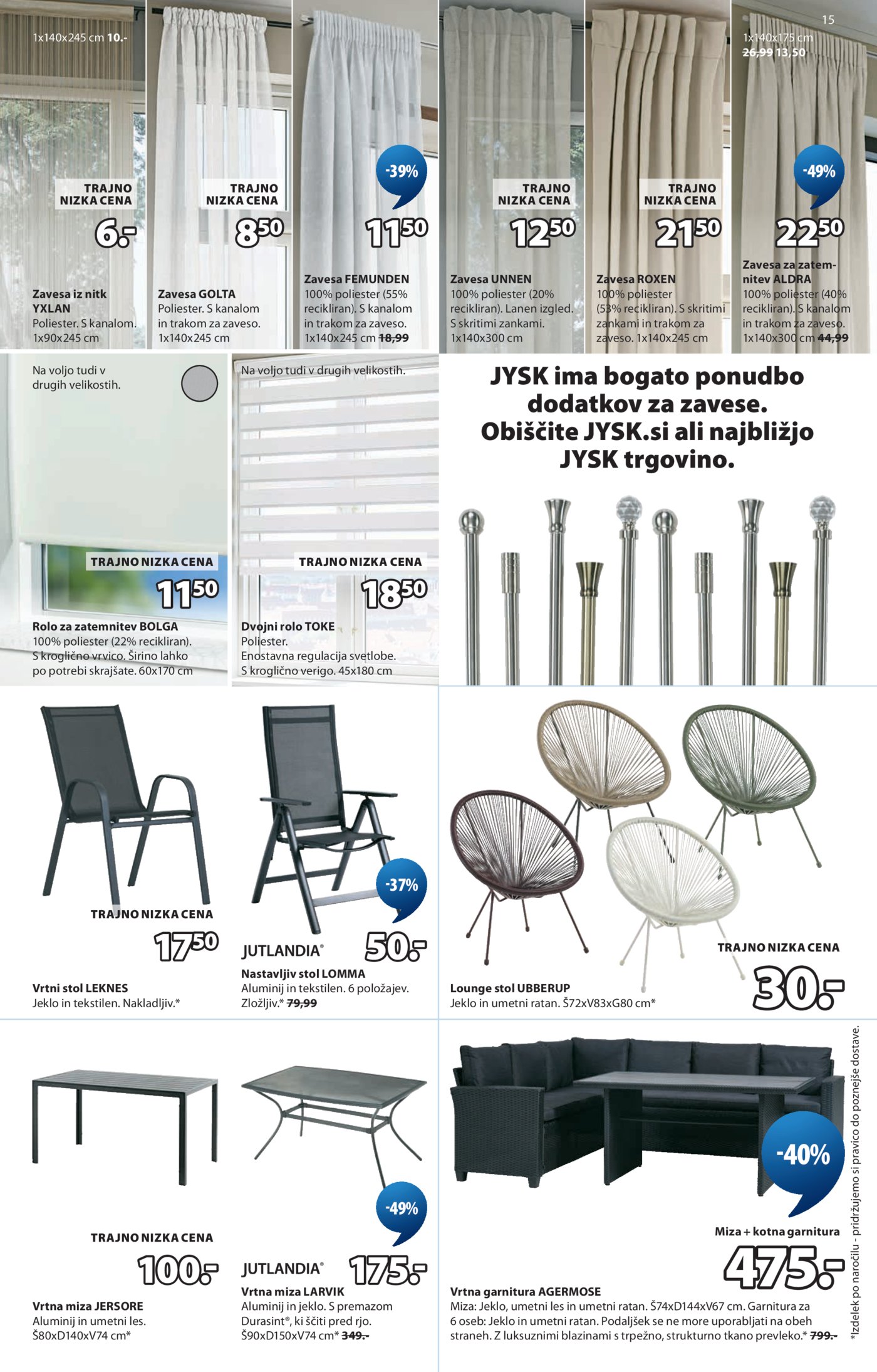 JYSK katalog Odlične skandinavske božične ponudbe 14.10.-29.11.2026.