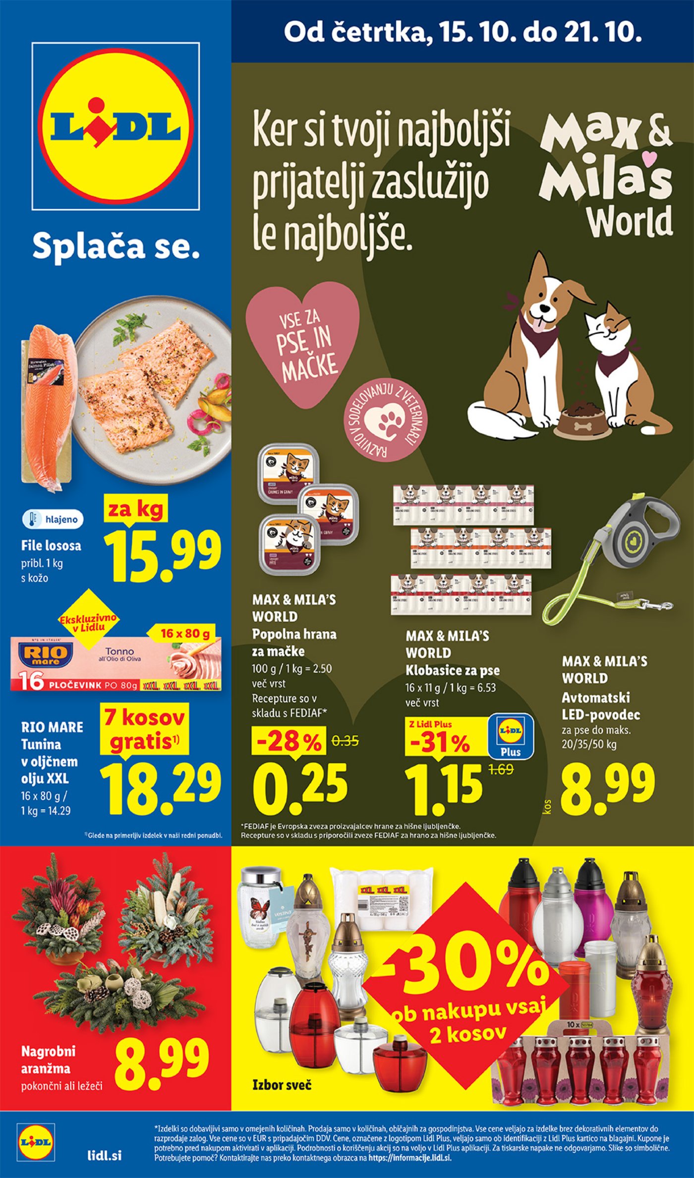 Lidl katalog od četrtka 15.10.-21.10.2026.