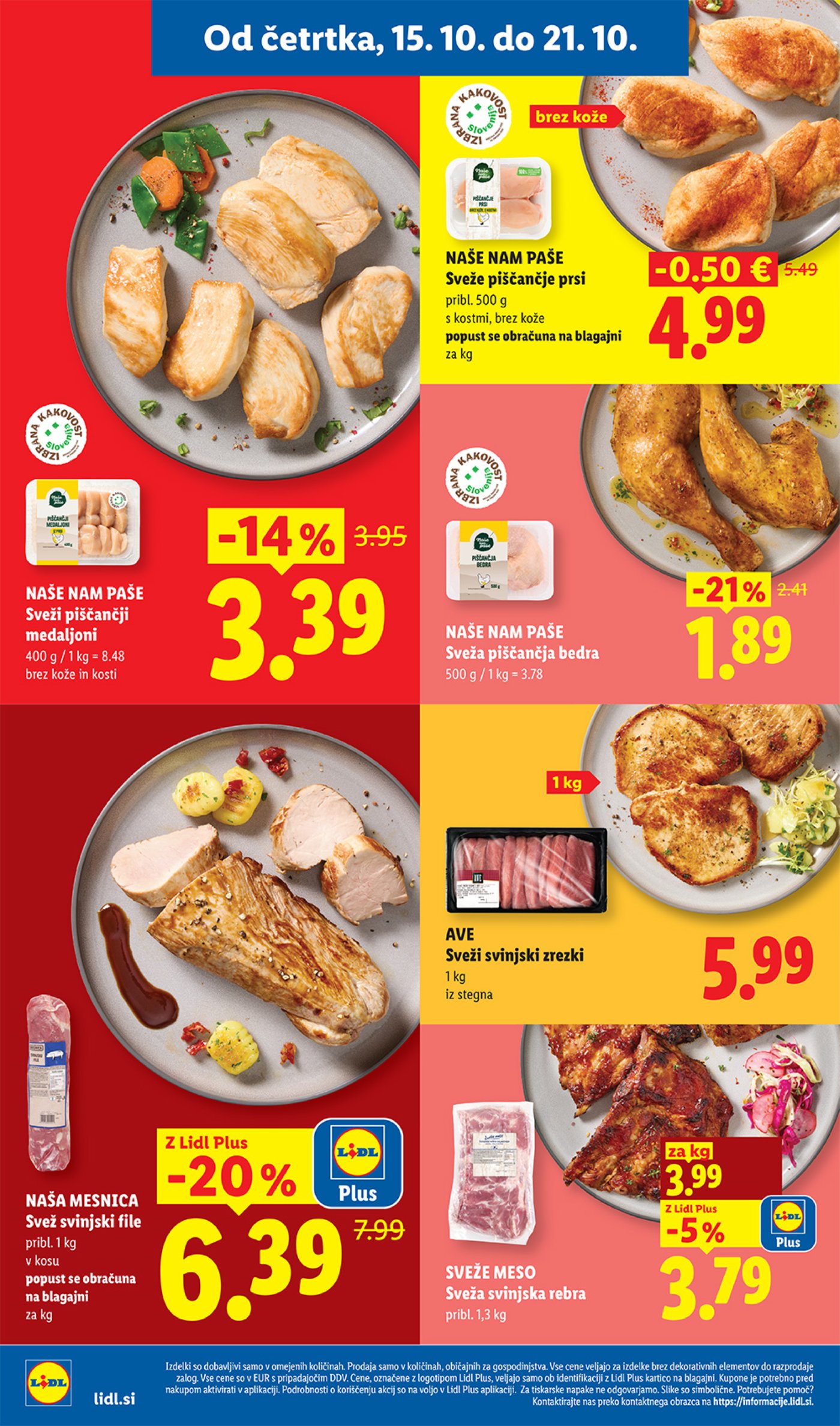 Lidl katalog od četrtka 15.10.-21.10.2026.
