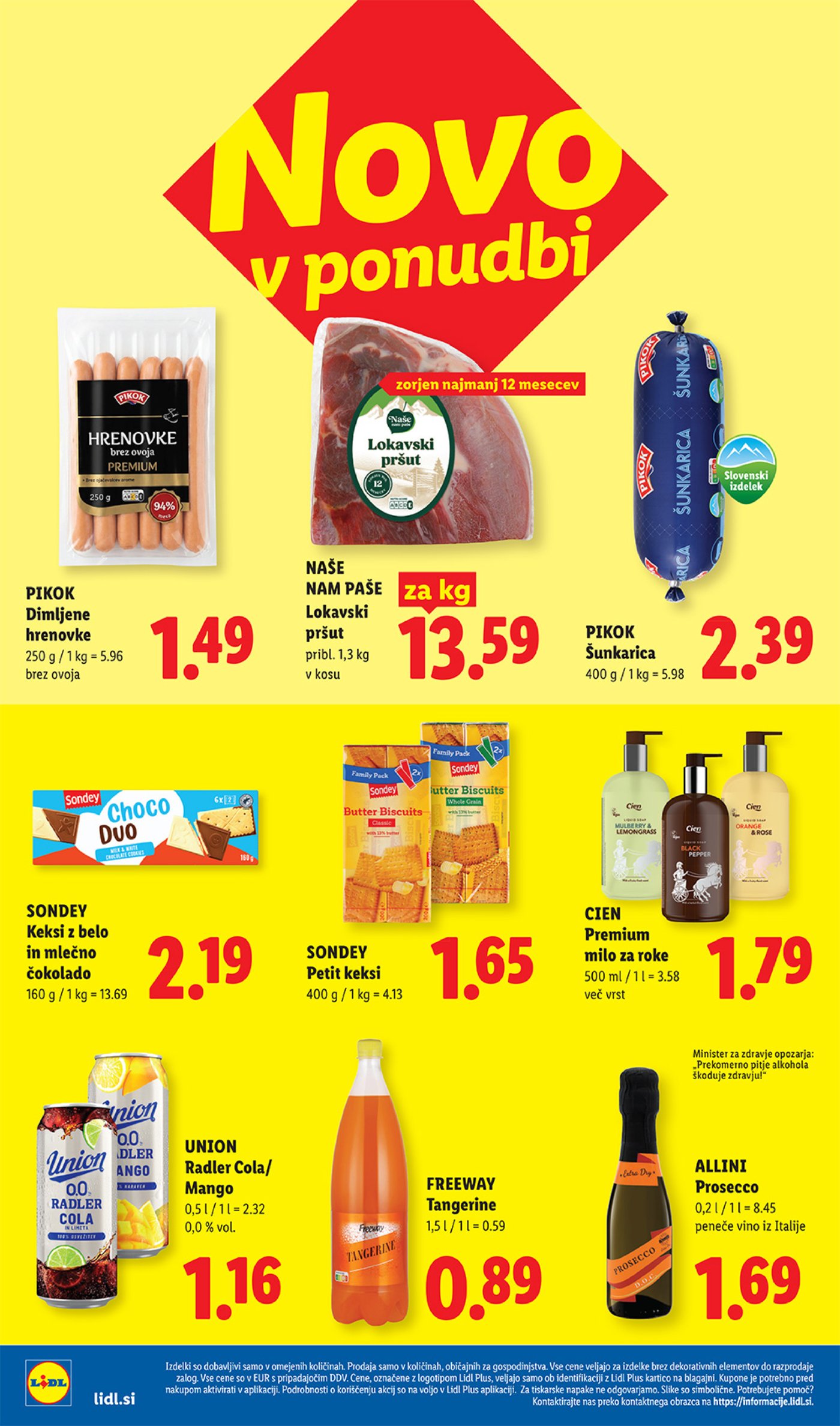 Lidl katalog od četrtka 15.10.-21.10.2026.