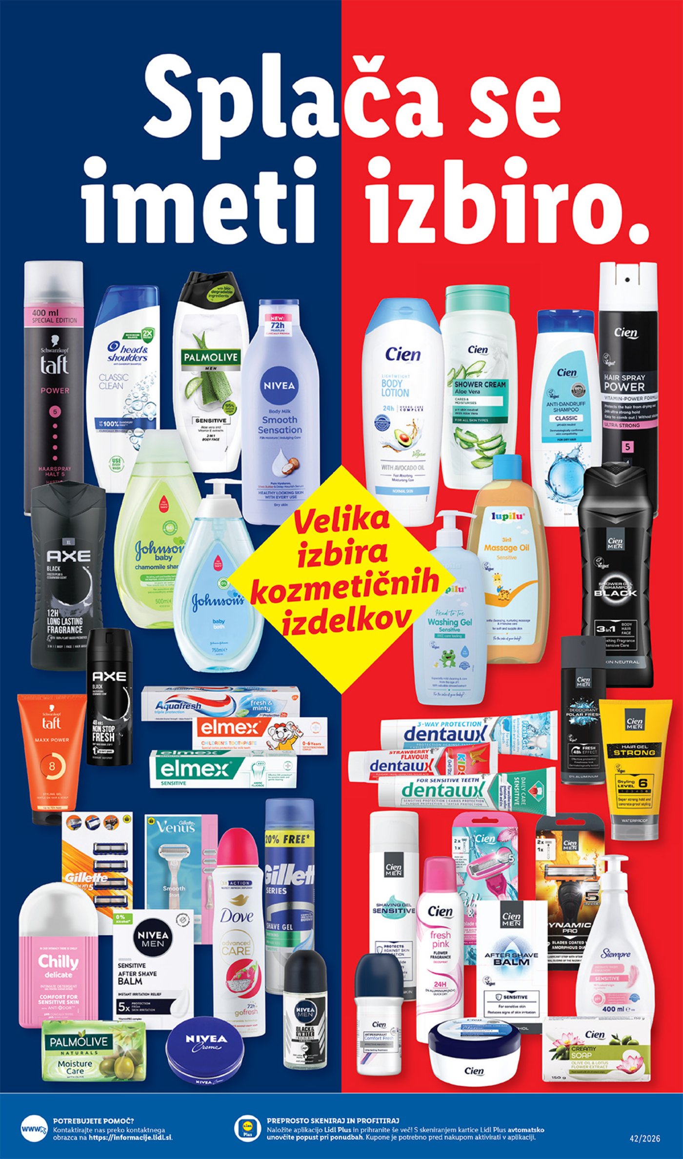 Lidl katalog od četrtka 15.10.-21.10.2026.