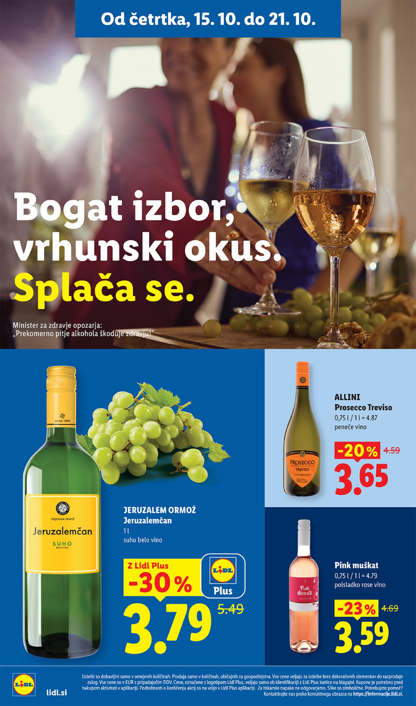Lidl katalog od četrtka 15.10.-21.10.2026.