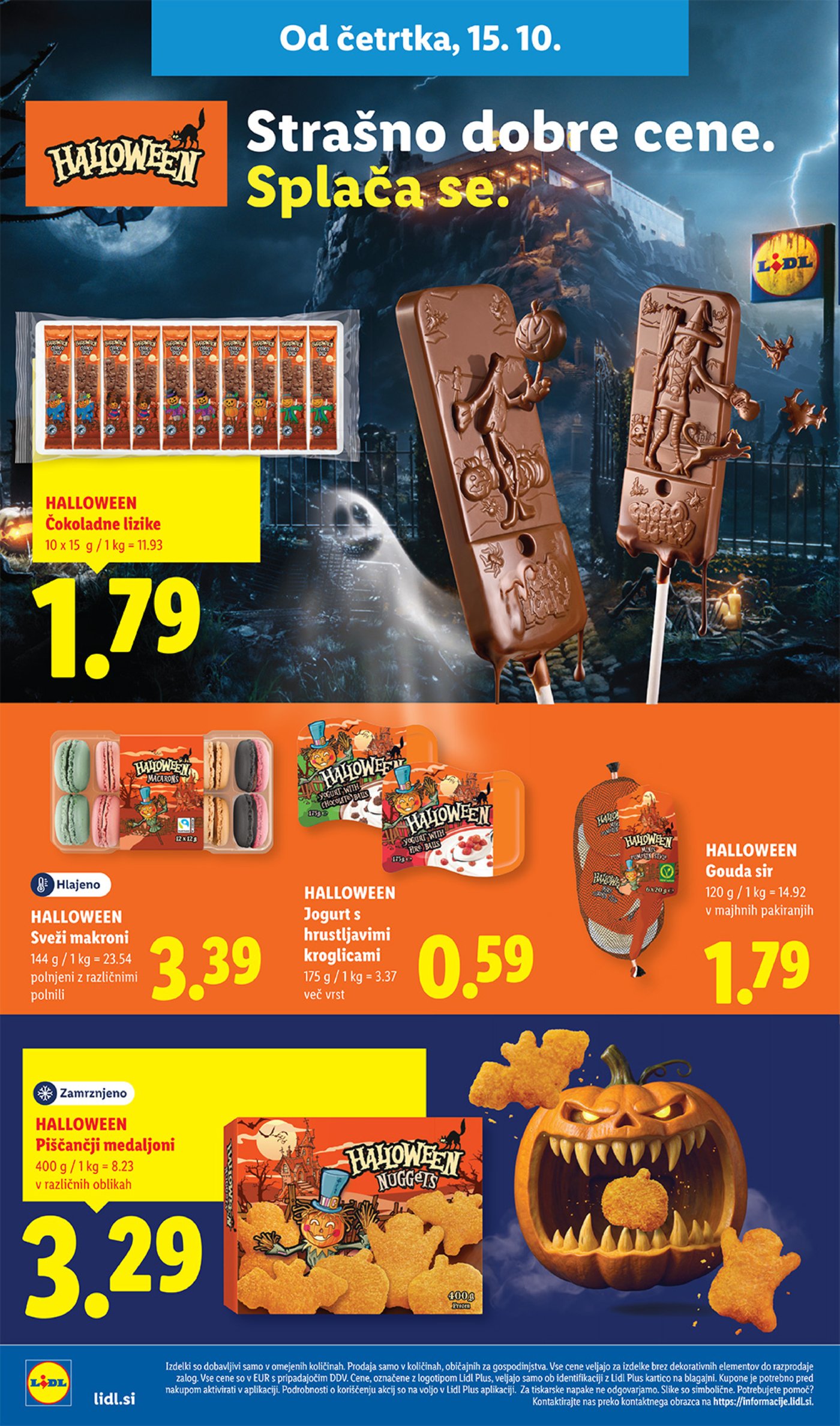 Lidl katalog od četrtka 15.10.-21.10.2026.
