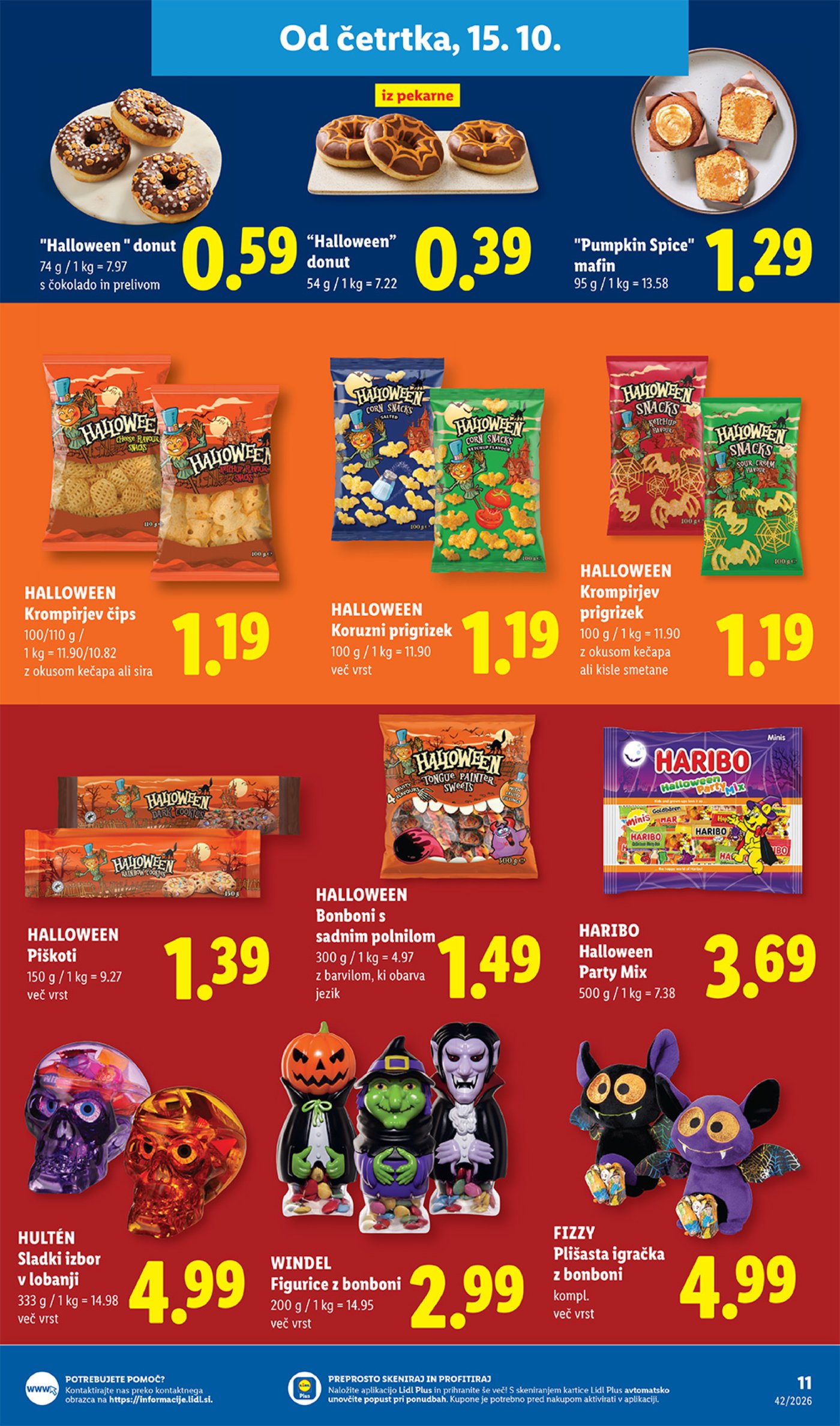 Lidl katalog od četrtka 15.10.-21.10.2026.