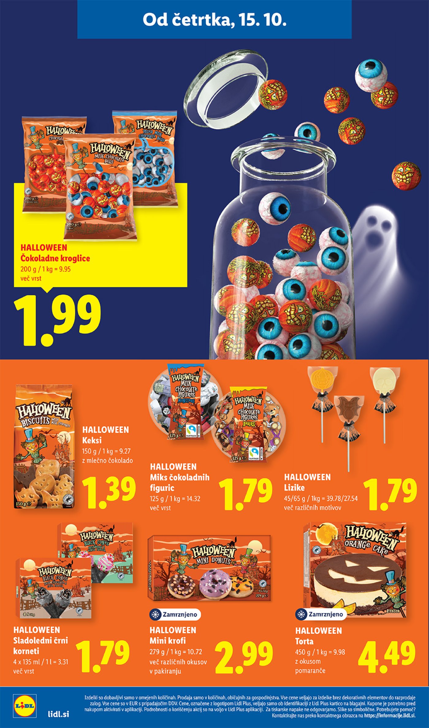 Lidl katalog od četrtka 15.10.-21.10.2026.