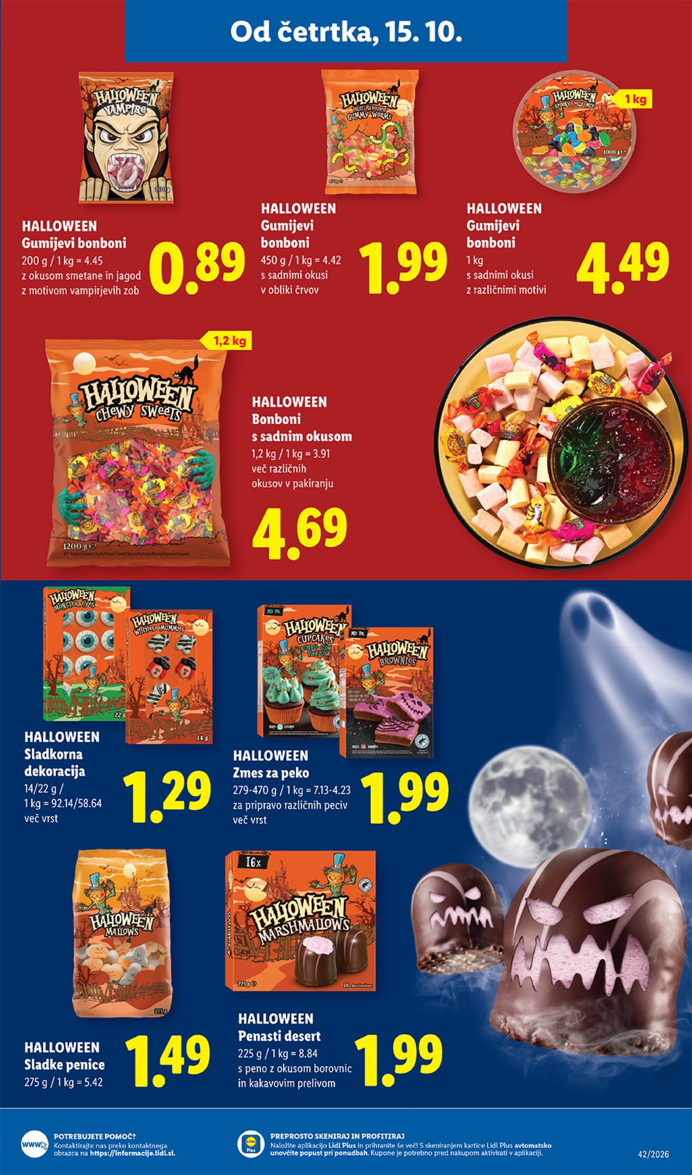 Lidl katalog od četrtka 15.10.-21.10.2026.