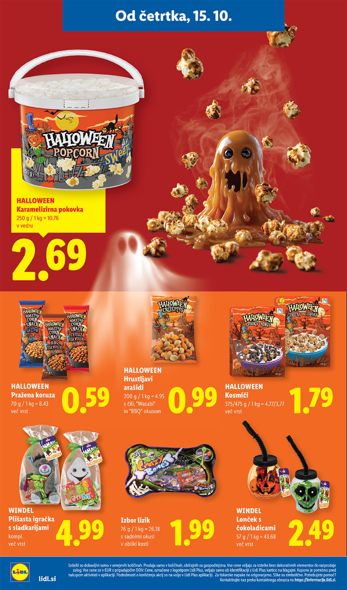 Lidl katalog od četrtka 15.10.-21.10.2026.