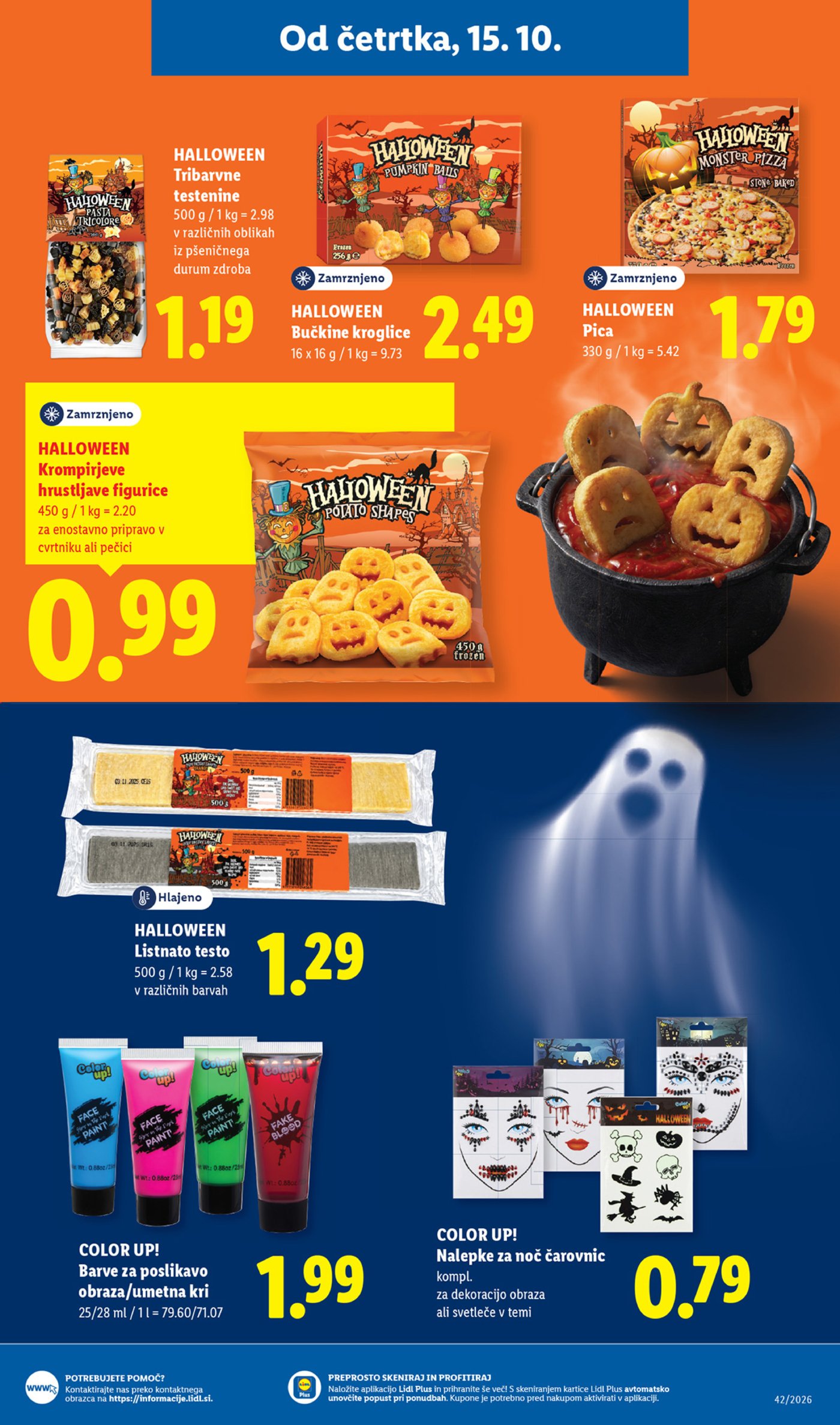 Lidl katalog od četrtka 15.10.-21.10.2026.