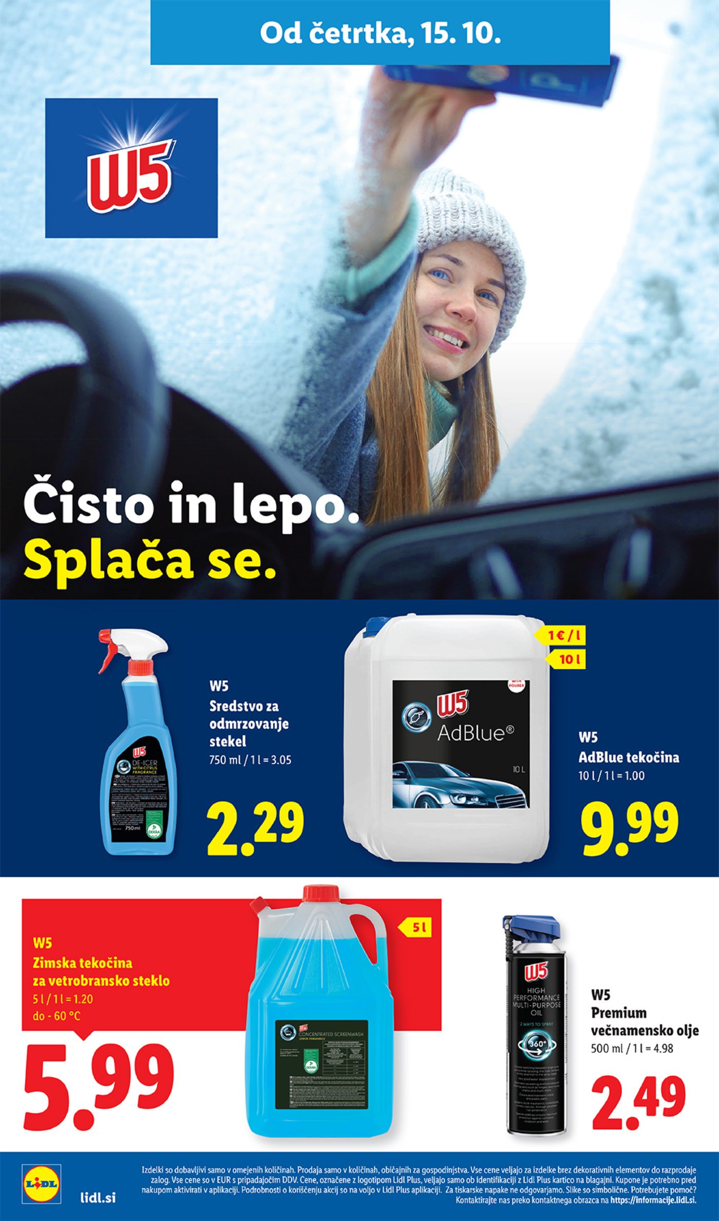 Lidl katalog od četrtka 15.10.-21.10.2026.