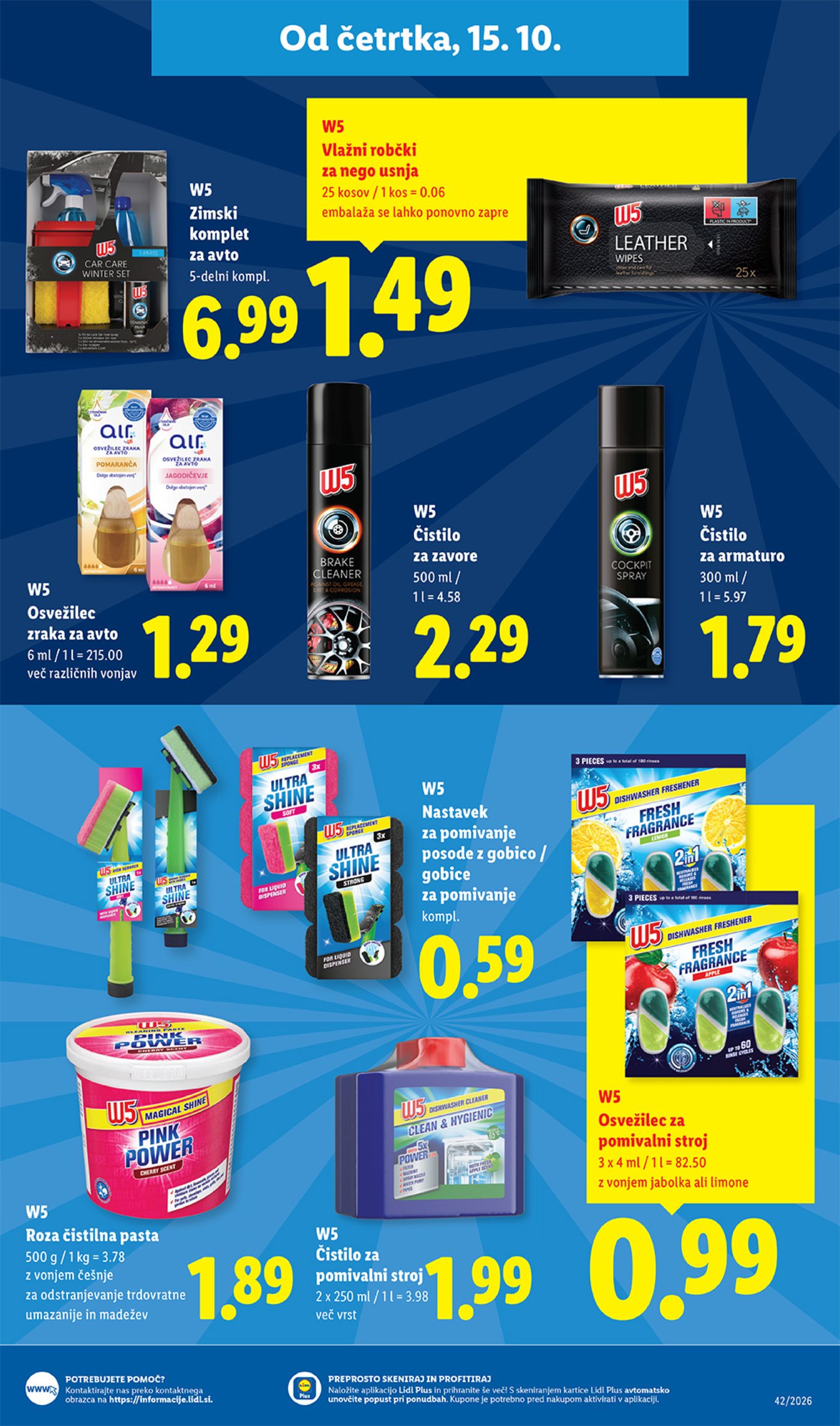 Lidl katalog od četrtka 15.10.-21.10.2026.