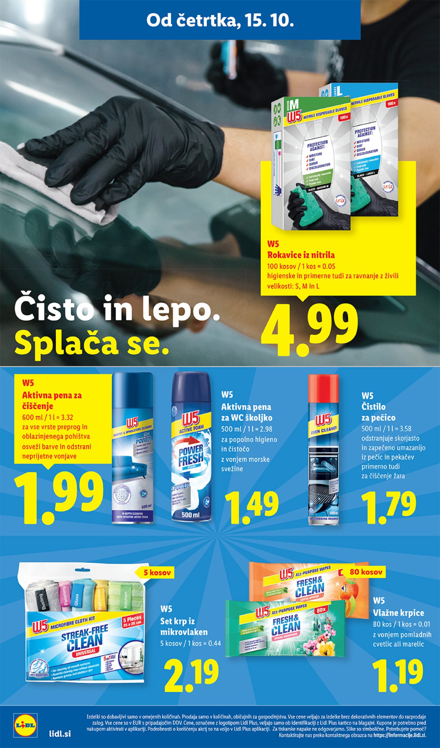 Lidl katalog od četrtka 15.10.-21.10.2026.