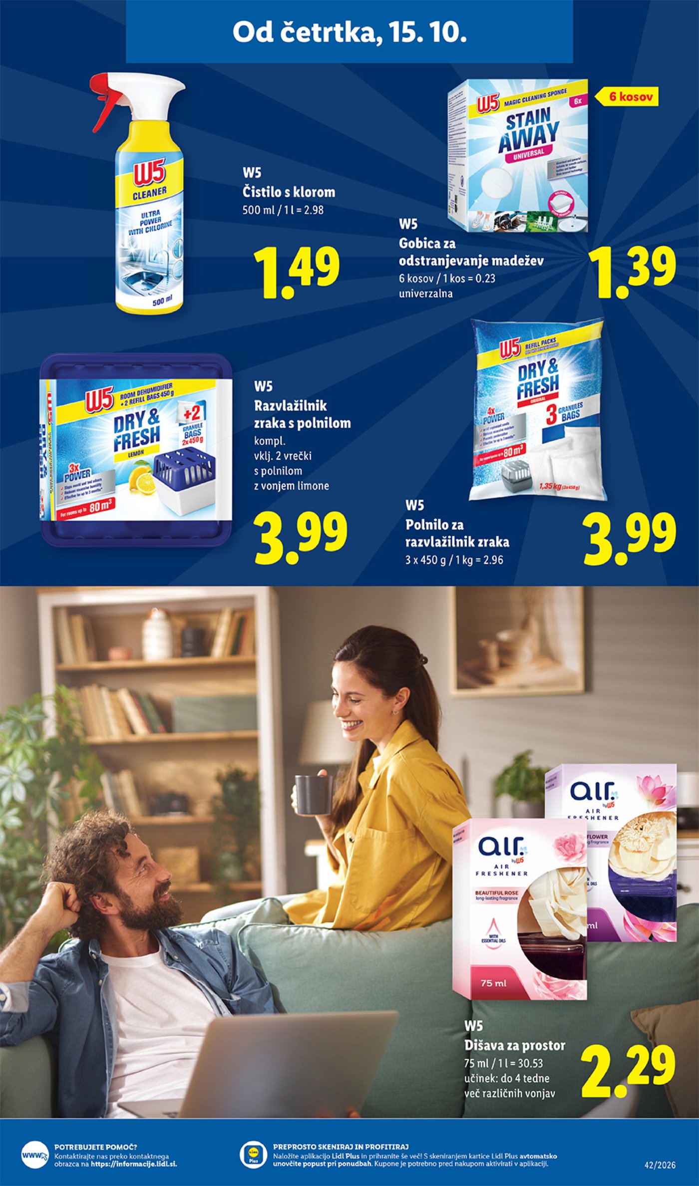 Lidl katalog od četrtka 15.10.-21.10.2026.